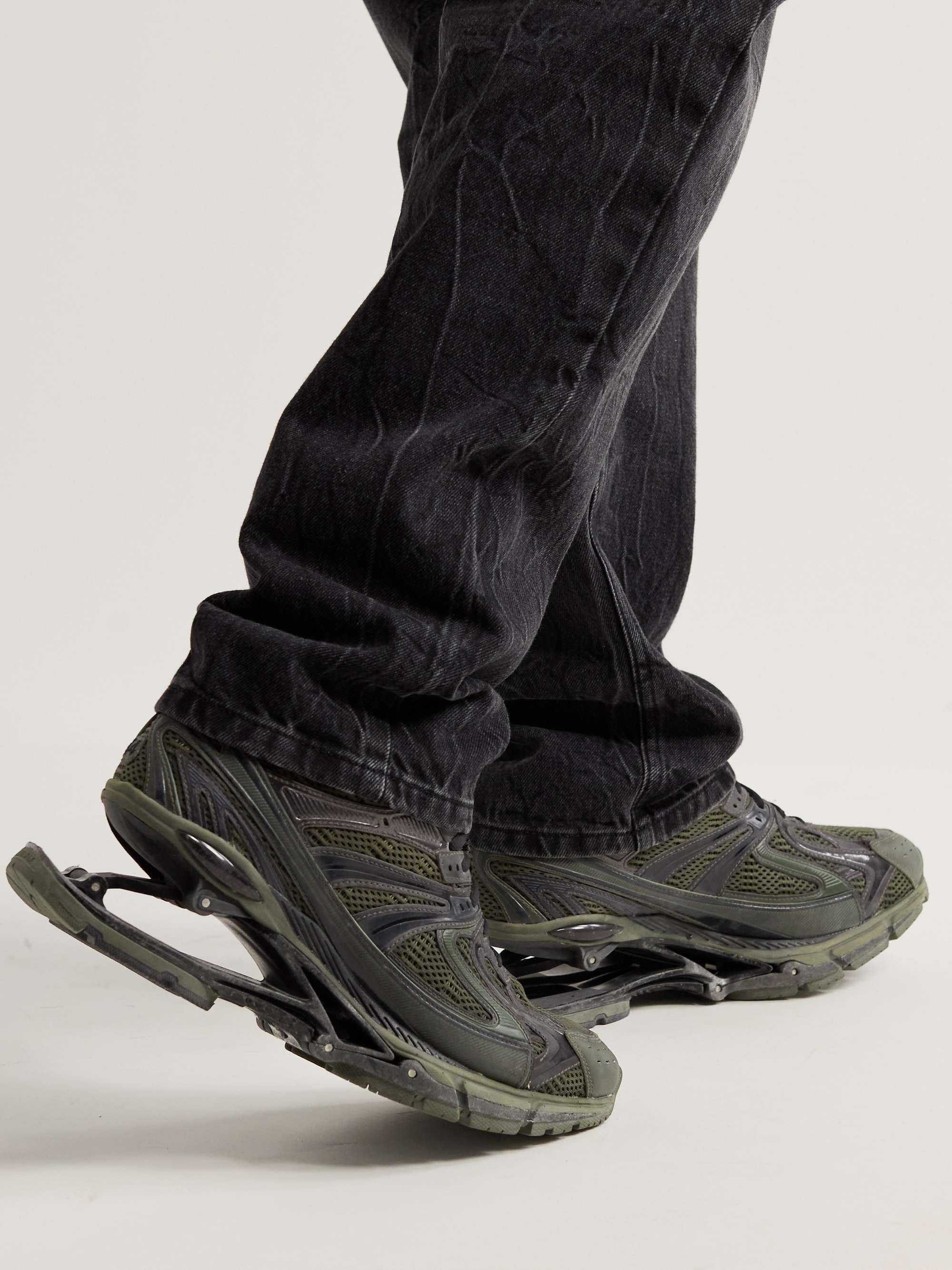 X-Pander Mesh and Nylon Sneakers