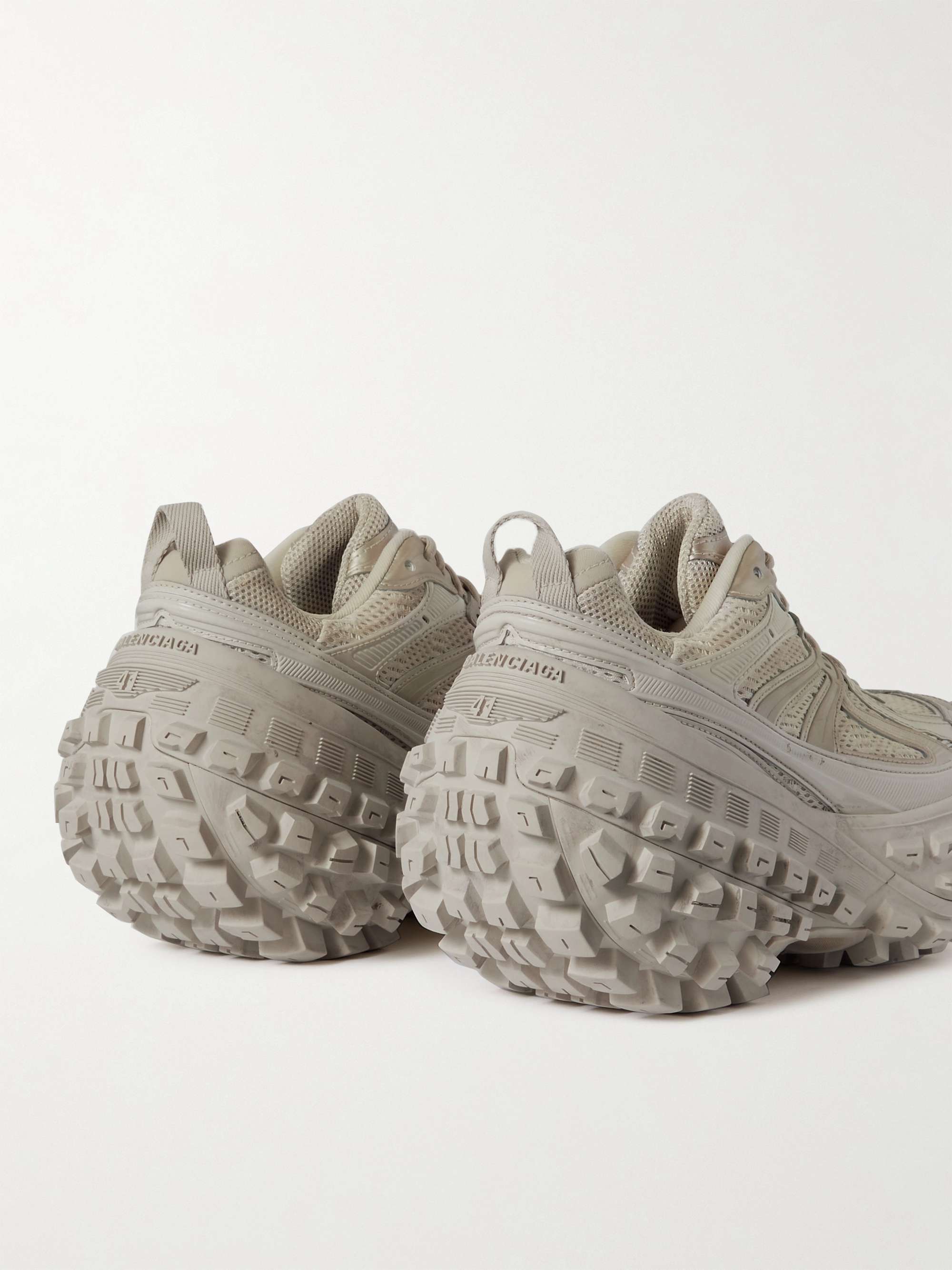 BALENCIAGA Bouncer Mesh and Rubber Sneakers for Men | MR PORTER