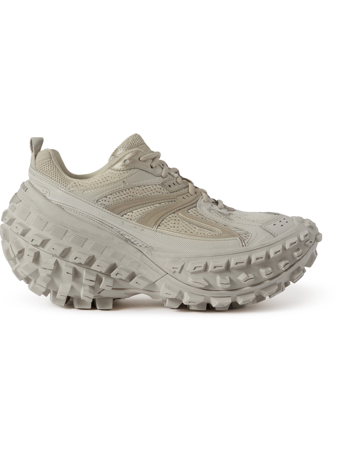 Balenciaga - Bouncer Mesh and Rubber Sneakers - Curated Menswear