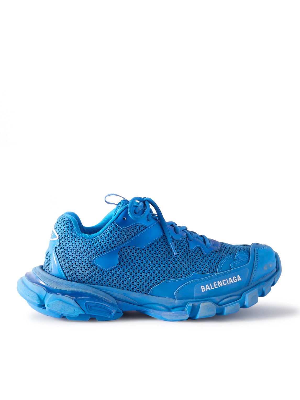 Balenciaga triple hot sale s 2. blue