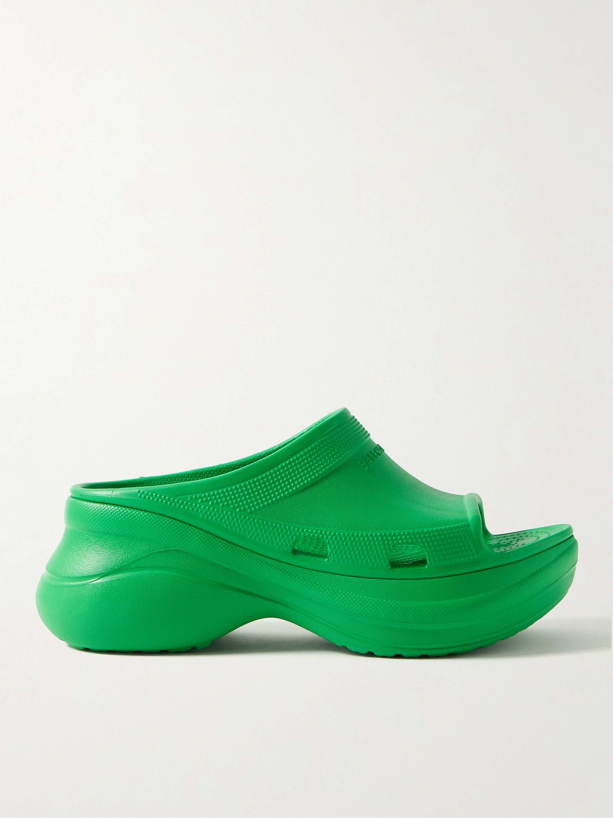 Balenciaga x Crocs Pool Crocs Platform Sandals  Farfetch