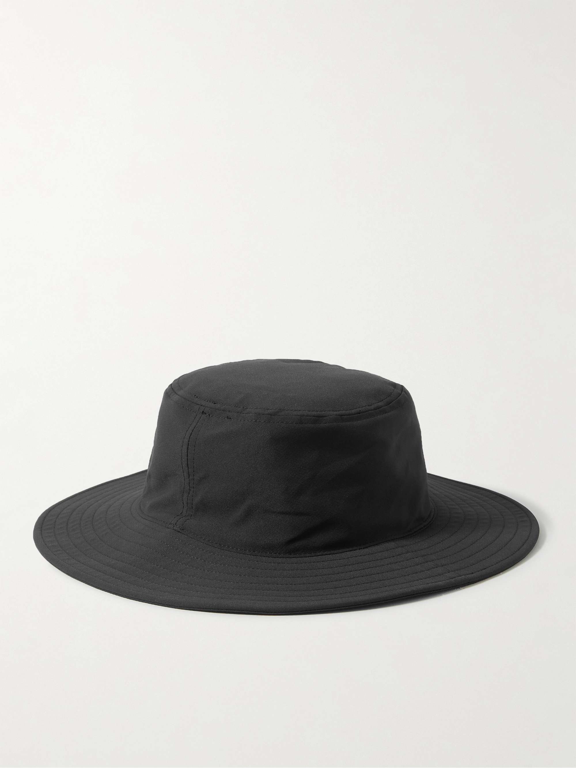 NIKE GOLF Logo-Print Dri-FIT Golf Bucket Hat