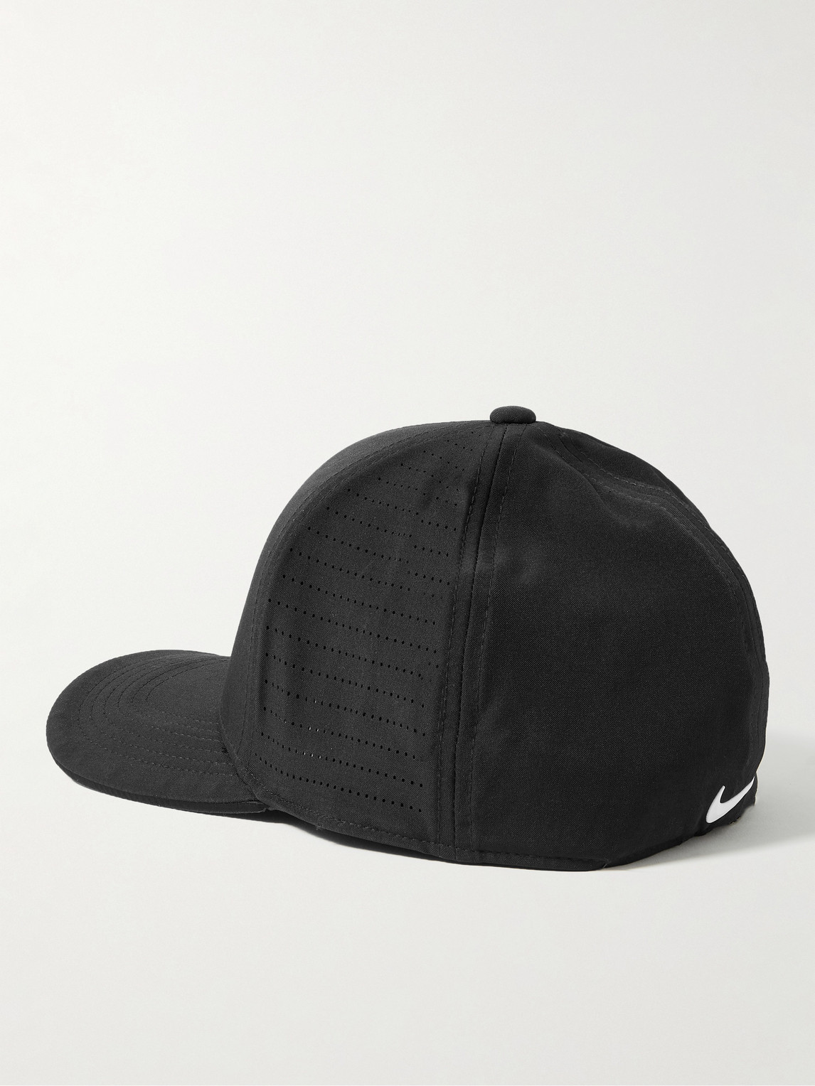 Shop Nike Aerobill Classic99 Perforated Dri-fit Adv Golf Cap In Black