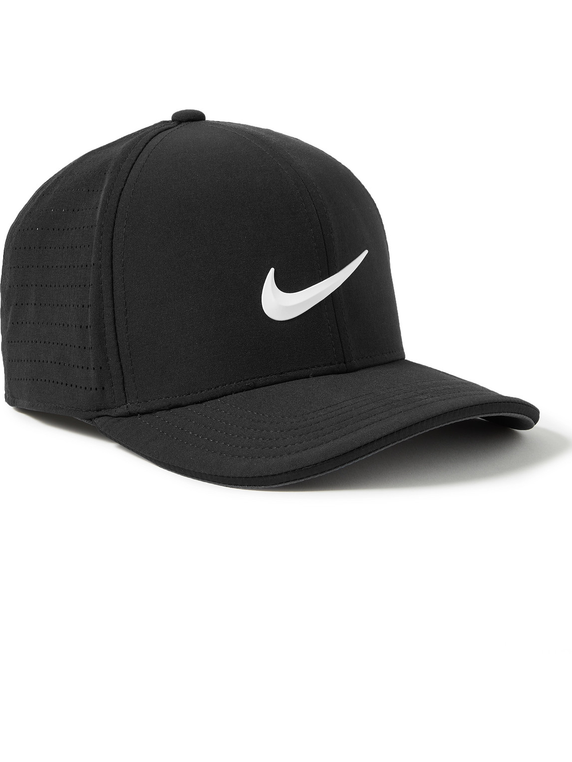 Nike Aerobill Classic99 Perforated Dri-fit Adv Golf Cap In Black
