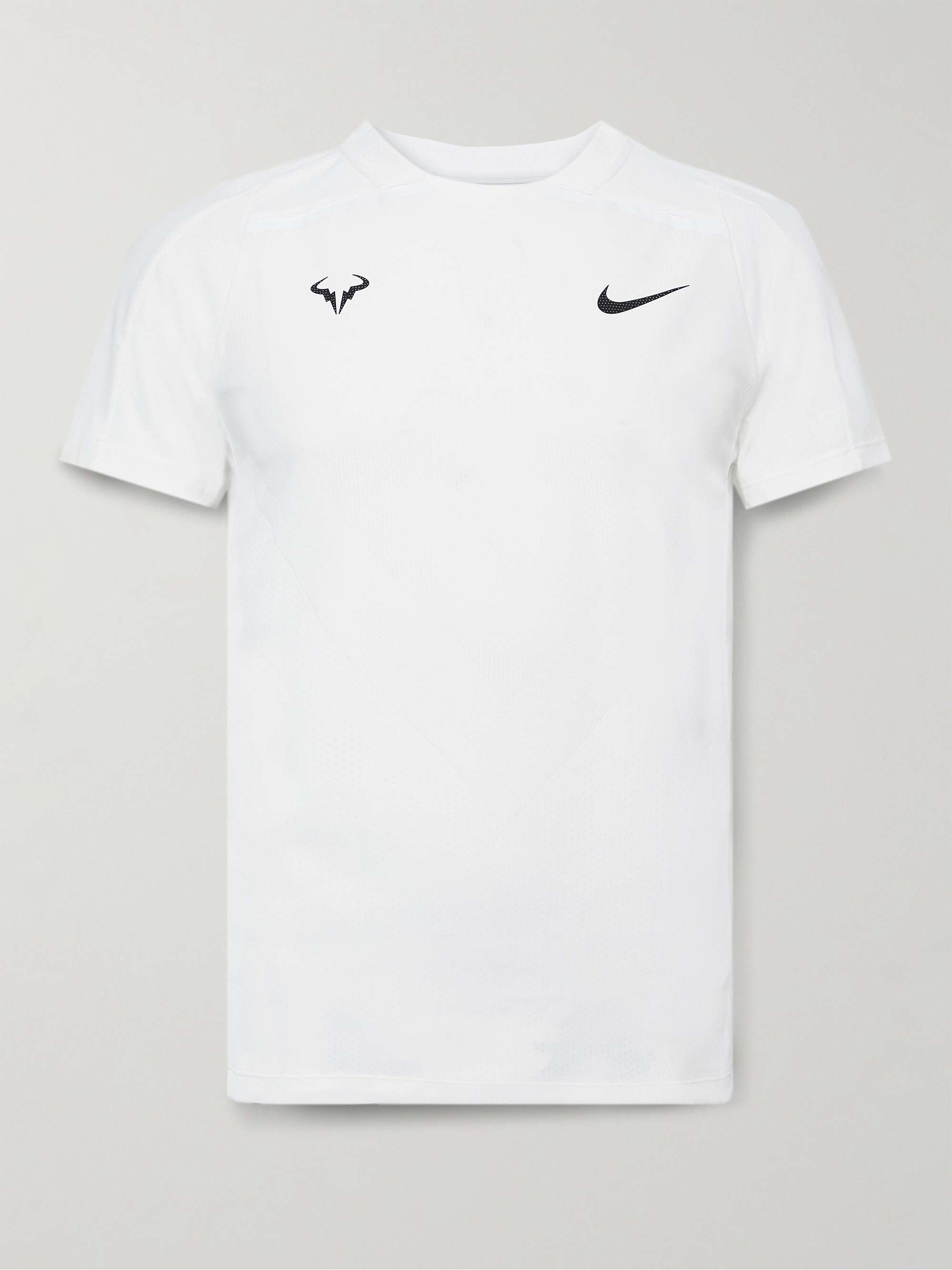 NIKE TENNIS NikeCourt Rafa Slim-Fit Dri-FIT ADV Tennis T-Shirt for Men