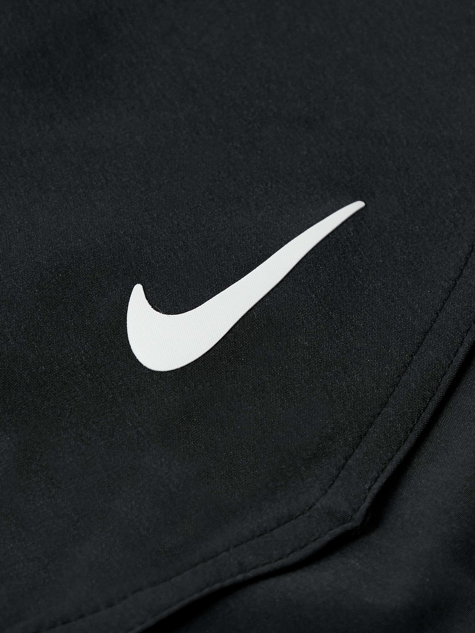NIKE TENNIS NikeCourt Advantage Straight-Leg Dri-FIT Shorts