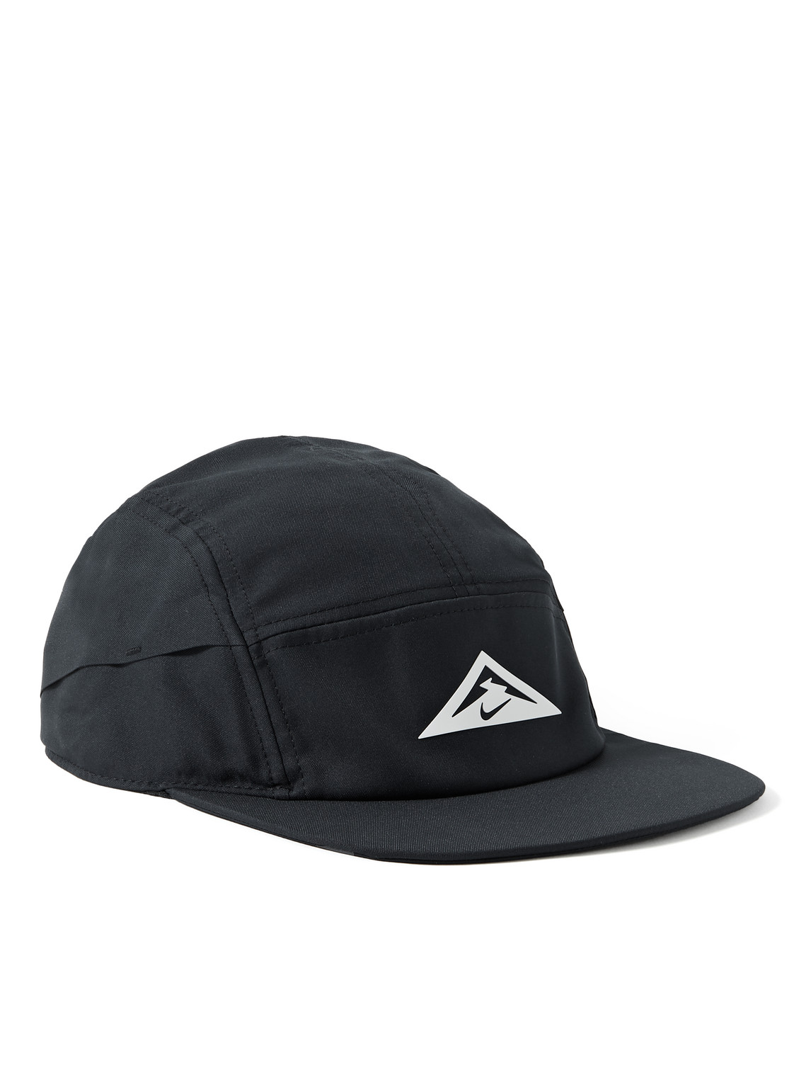 NIKE AW84 LOGO-APPLIQUÉD DRI-FIT TRAIL RUNNING CAP