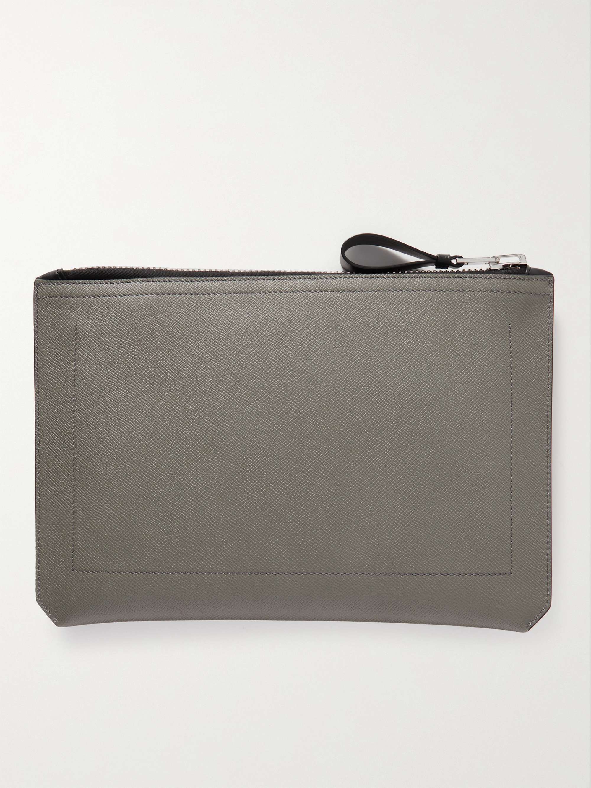 TOM FORD Buckley Pebble-Grain Leather Document Holder