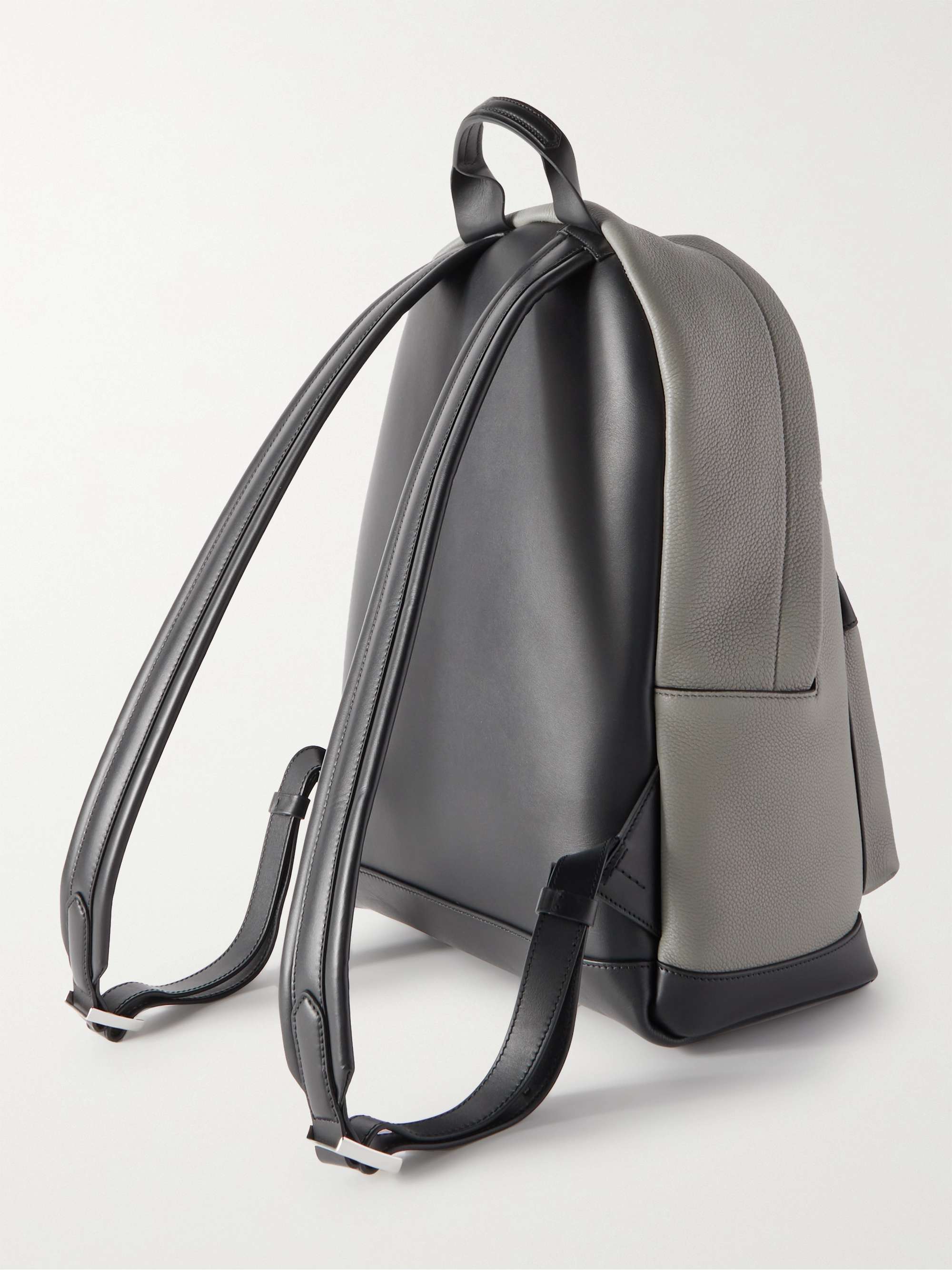 TOM FORD Buckley Pebble-Grain Leather Backpack