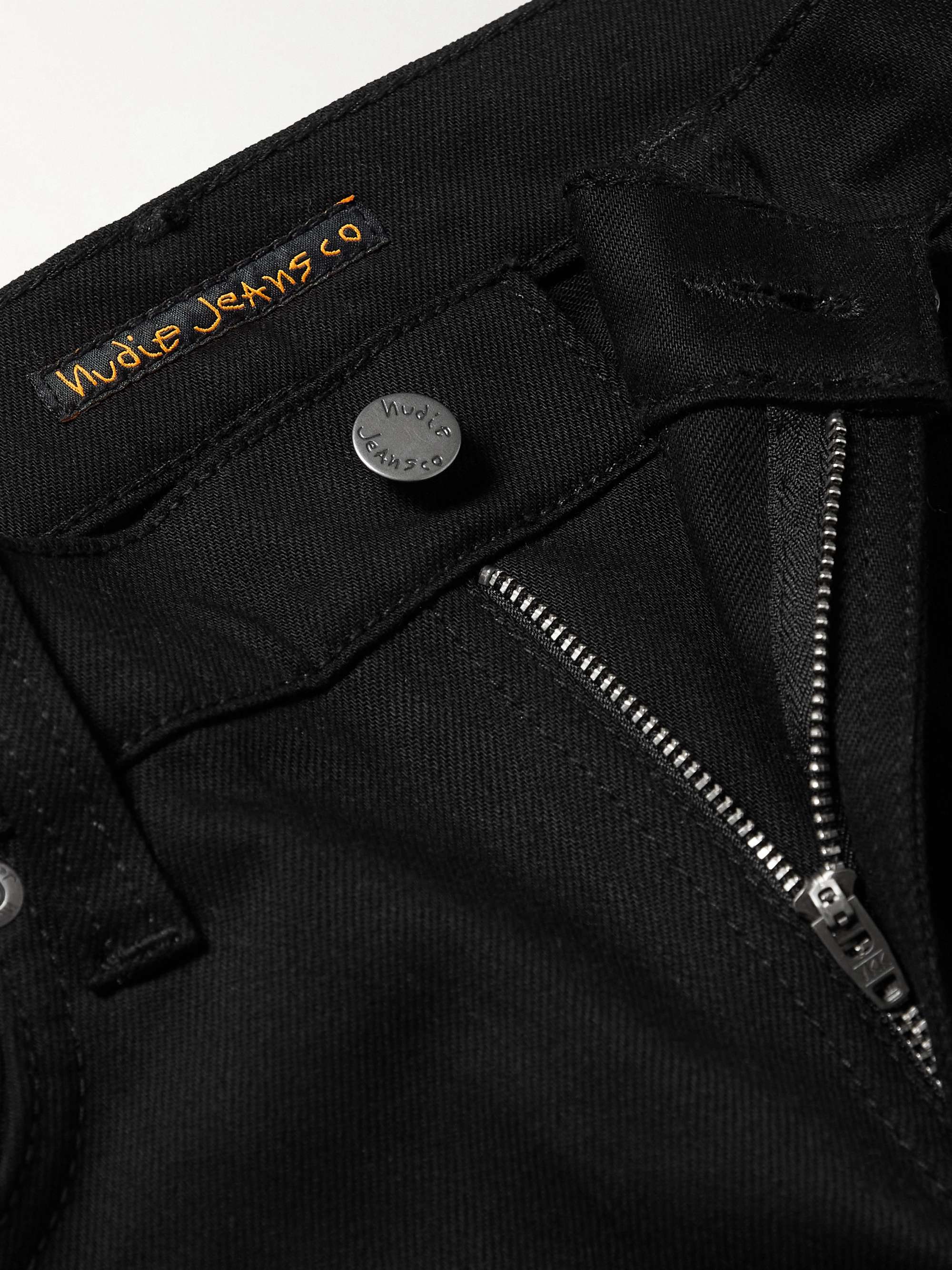 NUDIE JEANS Steady Eddie II Slim-Fit Tapered Organic Jeans