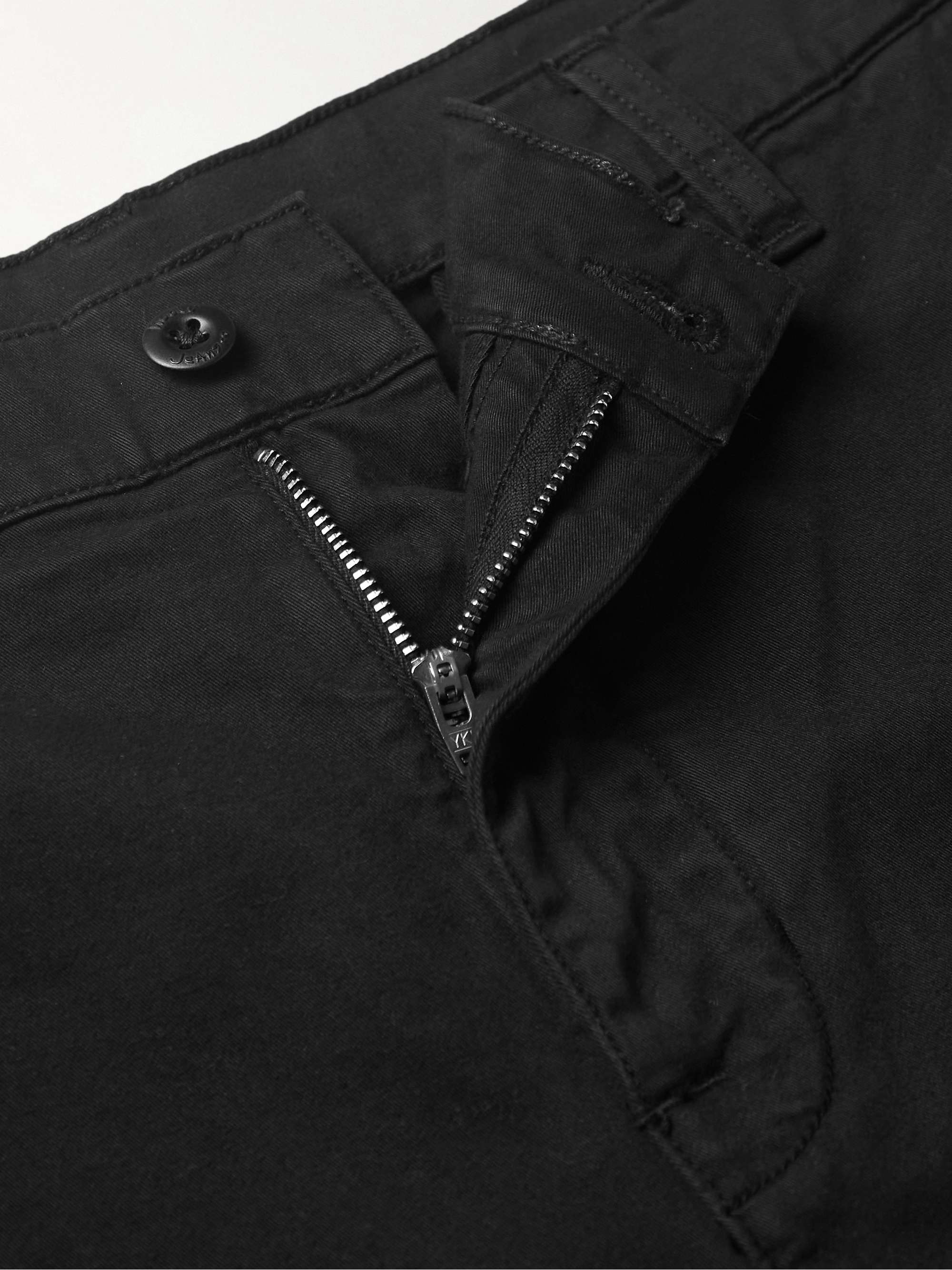 NUDIE JEANS Easy Alvin Slim-Fit Organic Cotton-Blend Trousers
