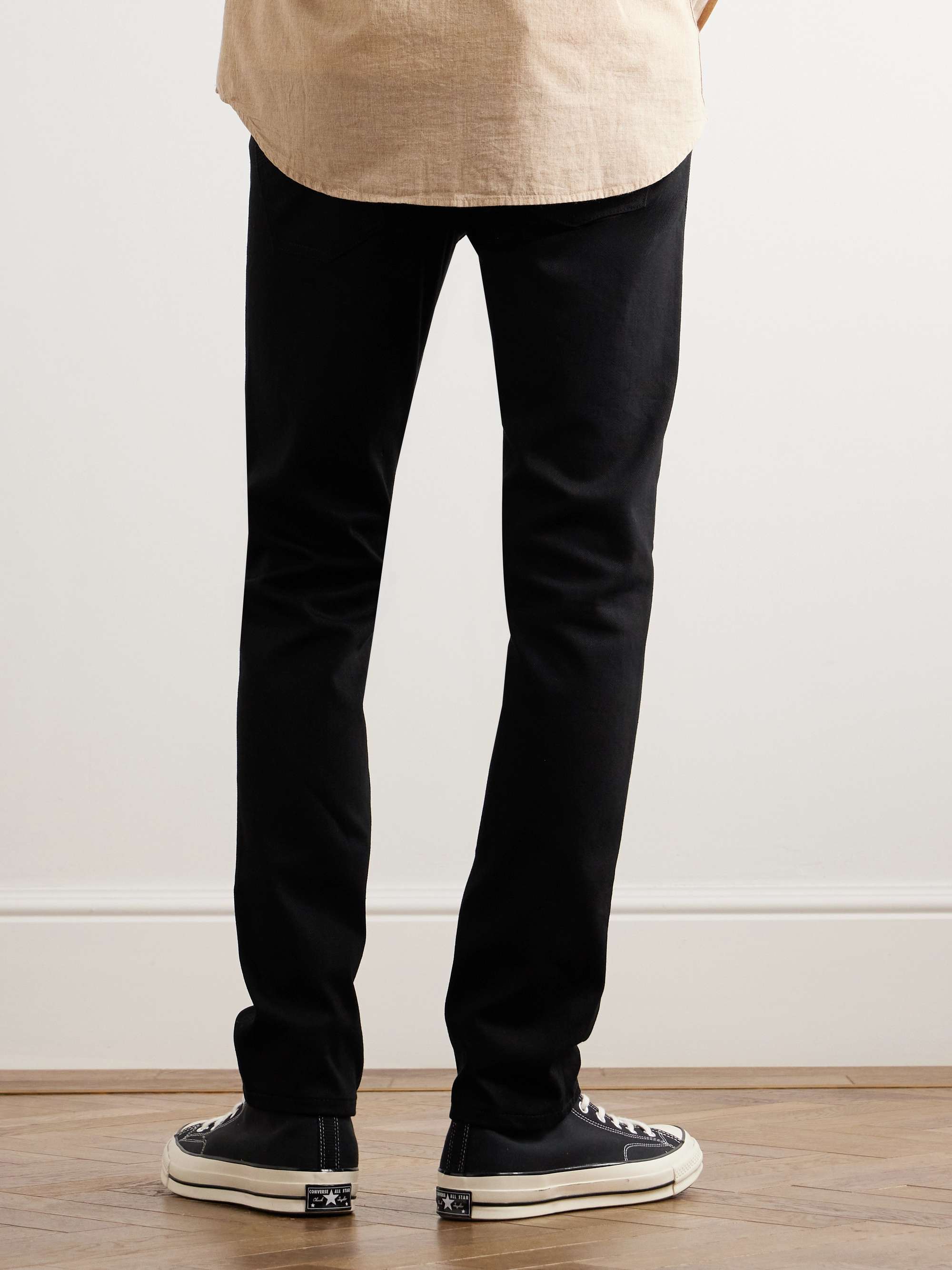 NUDIE JEANS Lean Dean Slim-Fit Organic Jeans