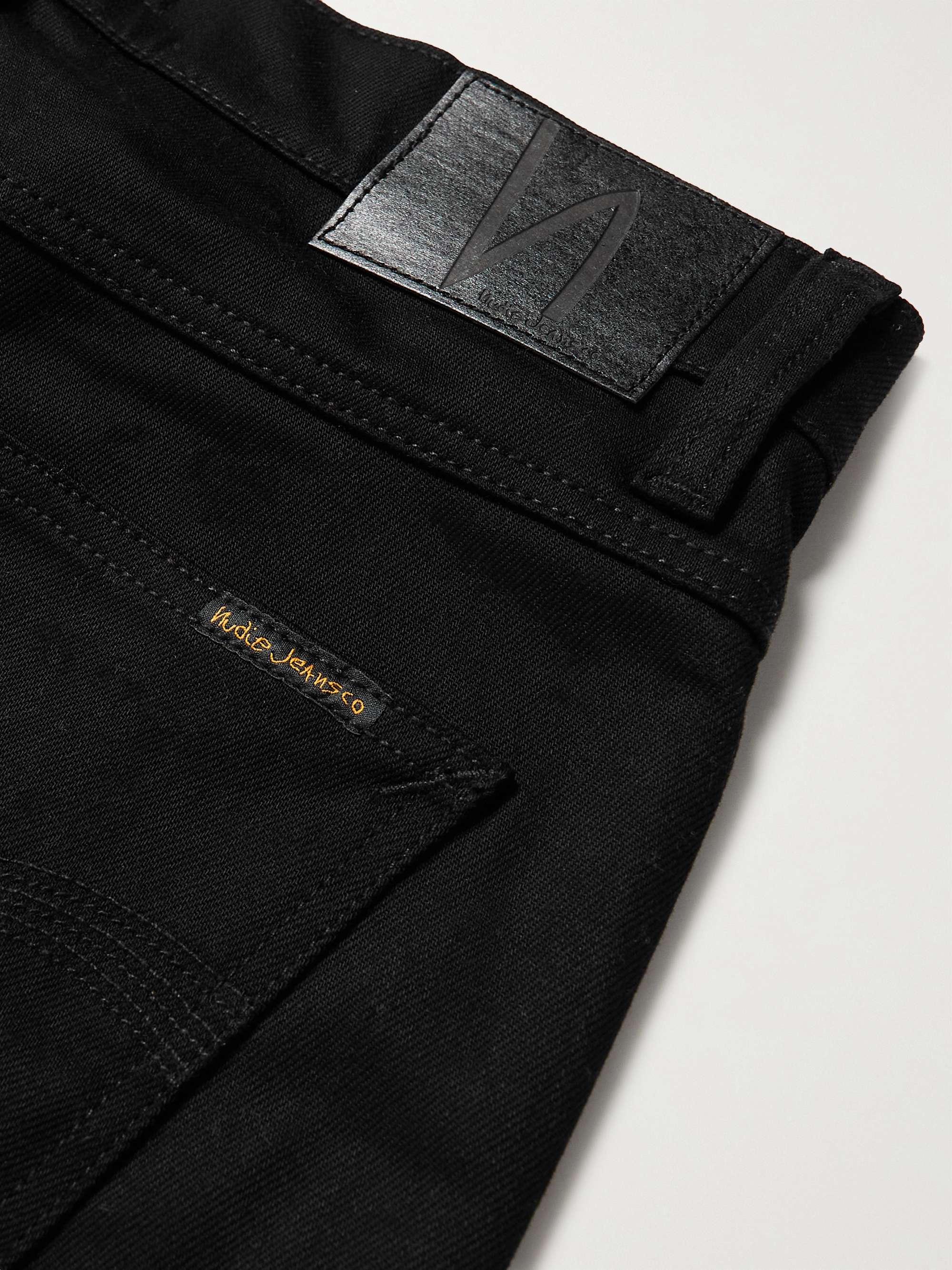 NUDIE JEANS Lean Dean Slim-Fit Organic Jeans