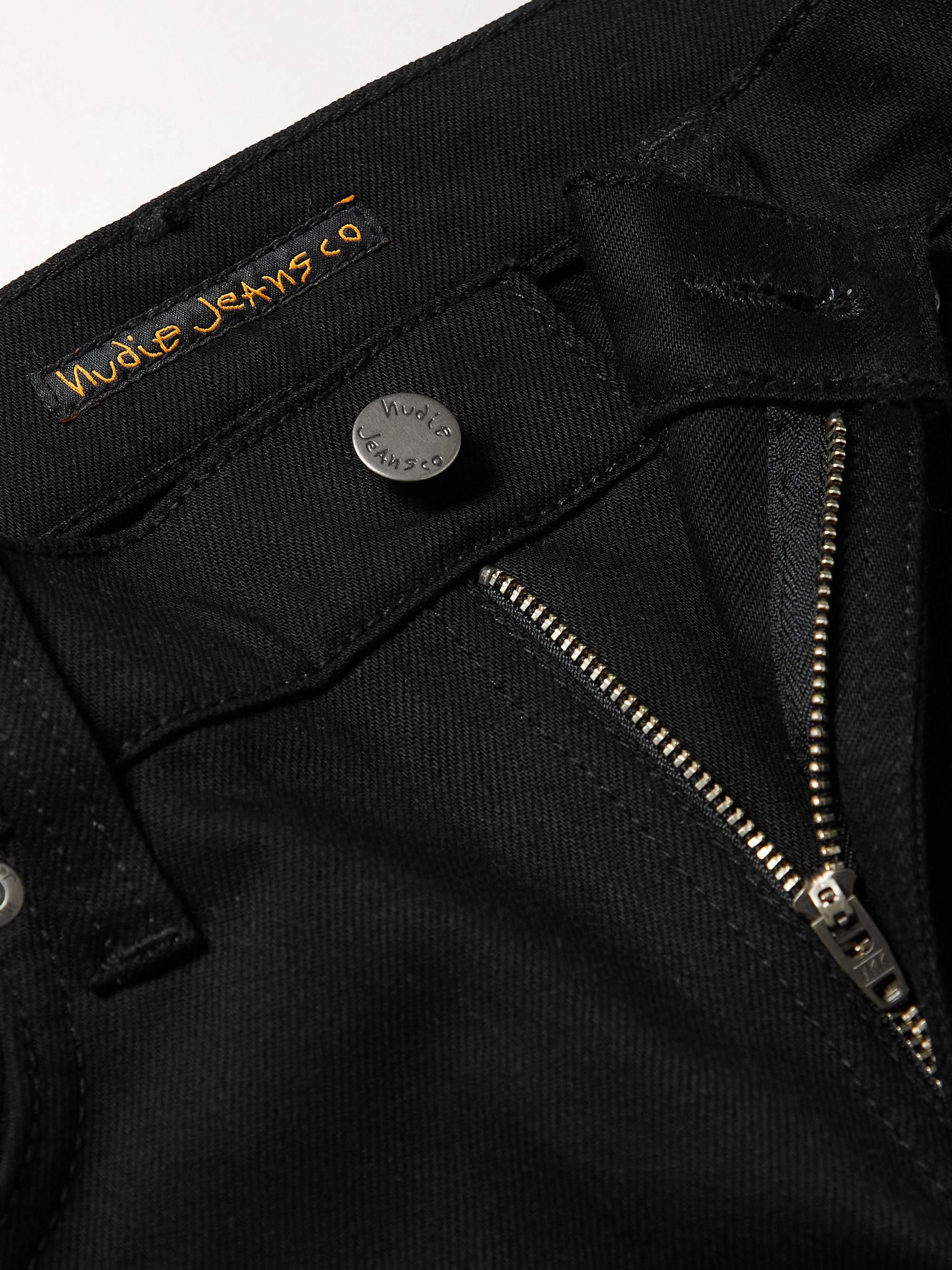 NUDIE JEANS Lean Dean Slim-Fit Organic Jeans