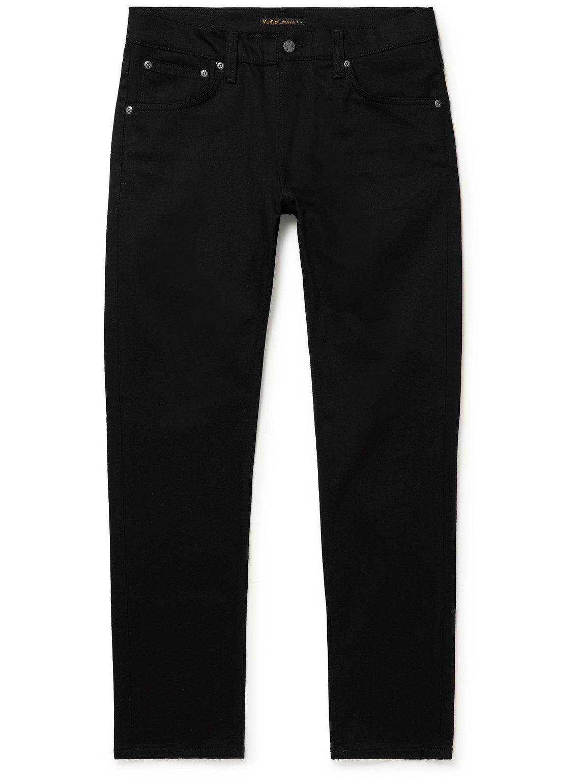 Nudie Jeans - Lean Dean Slim-Fit Organic Jeans - Men - Black - 28W 32L