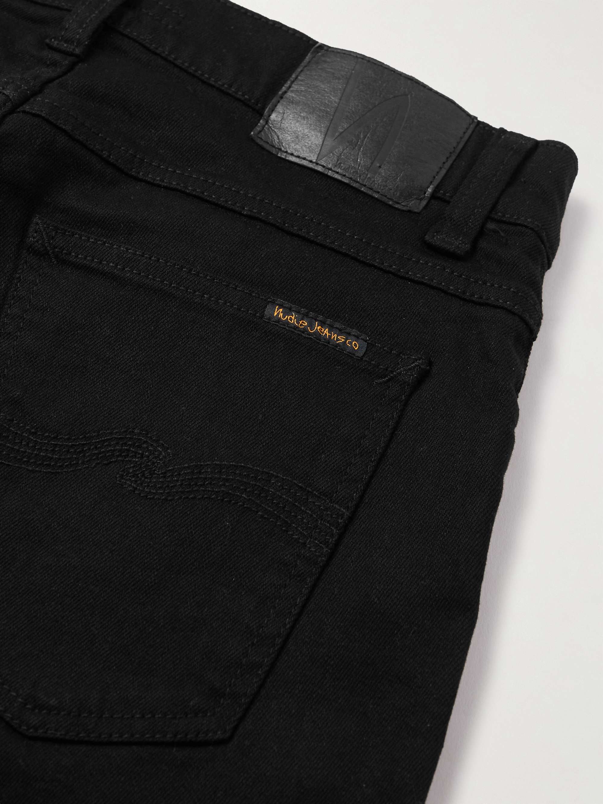NUDIE JEANS Tight Terry Skinny-Fit Jeans