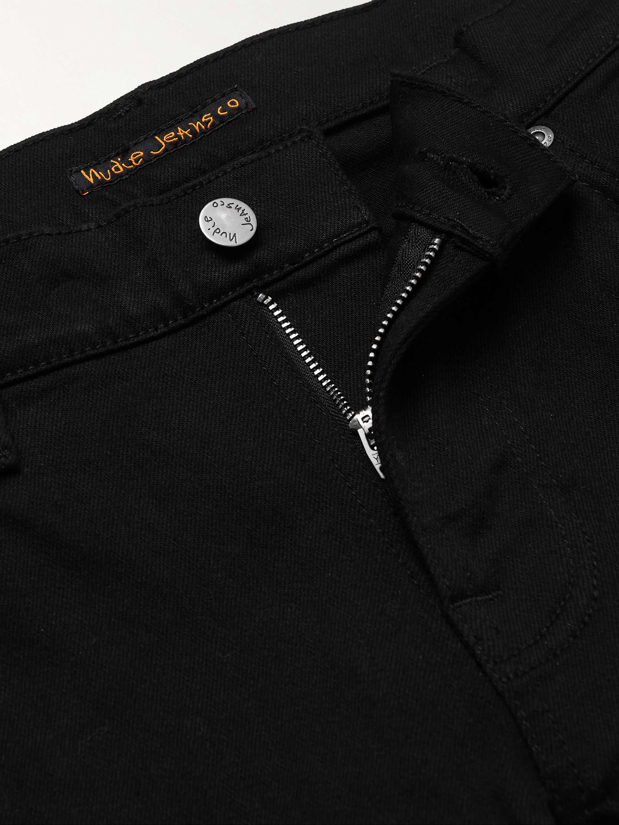 NUDIE JEANS Tight Terry Skinny-Fit Jeans