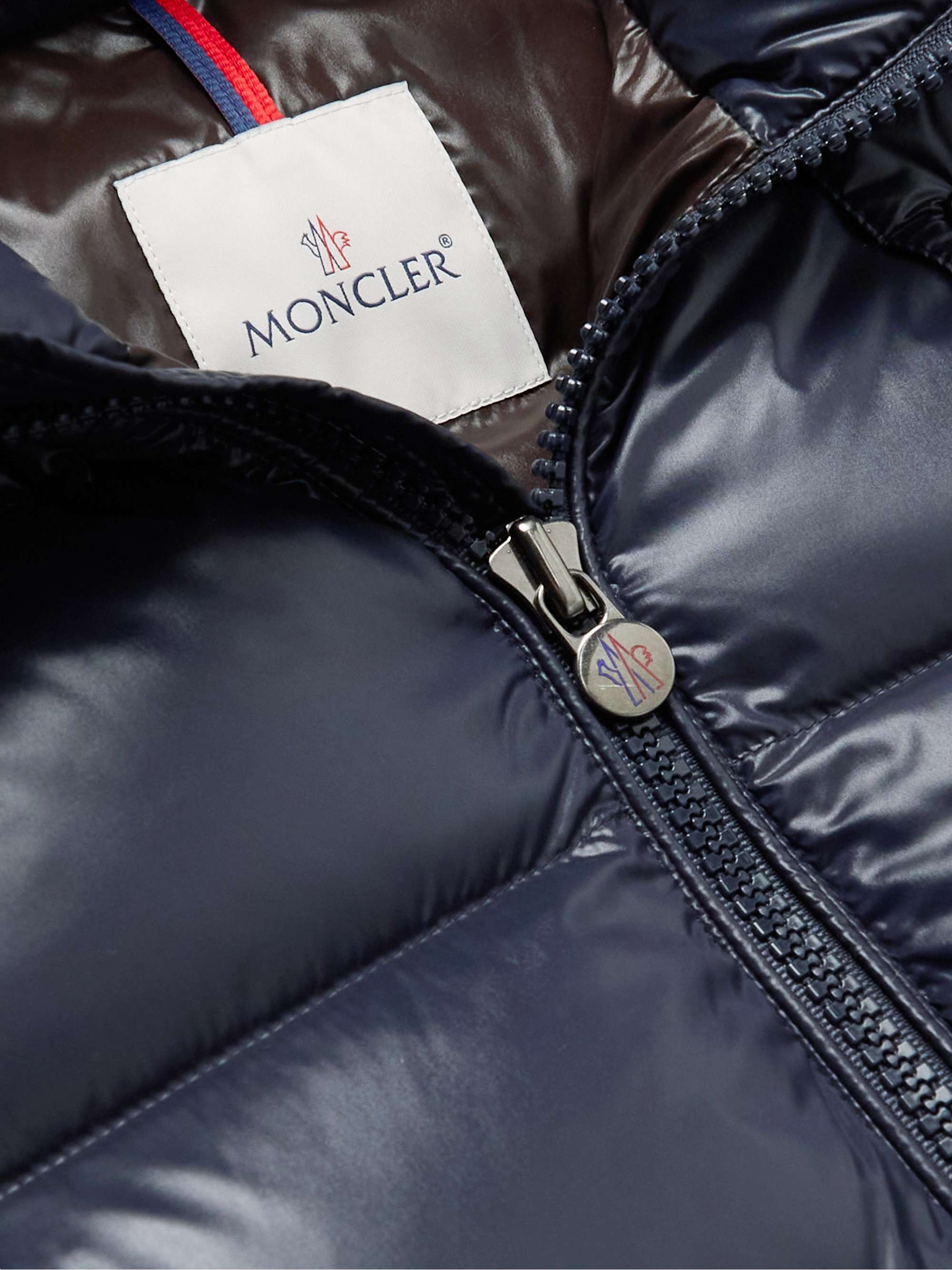 MONCLER Maya Quilted Shell Hooded Down Jacket