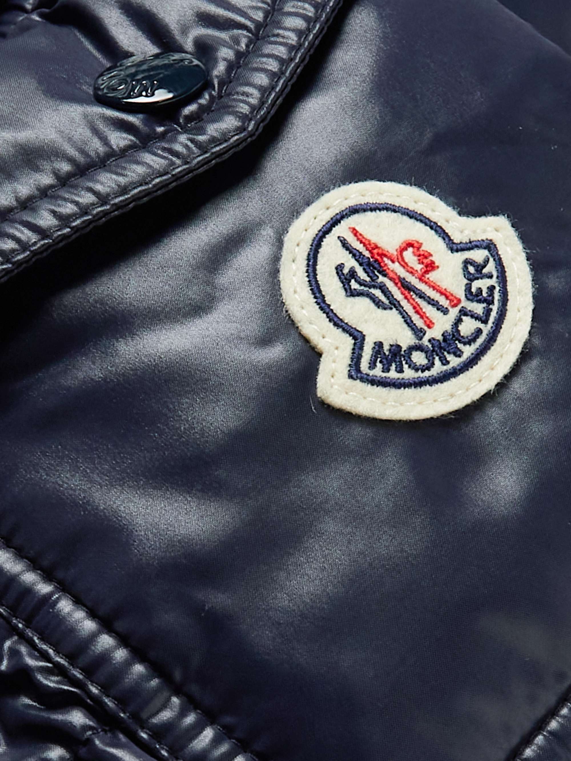 MONCLER Maya Quilted Shell Hooded Down Jacket