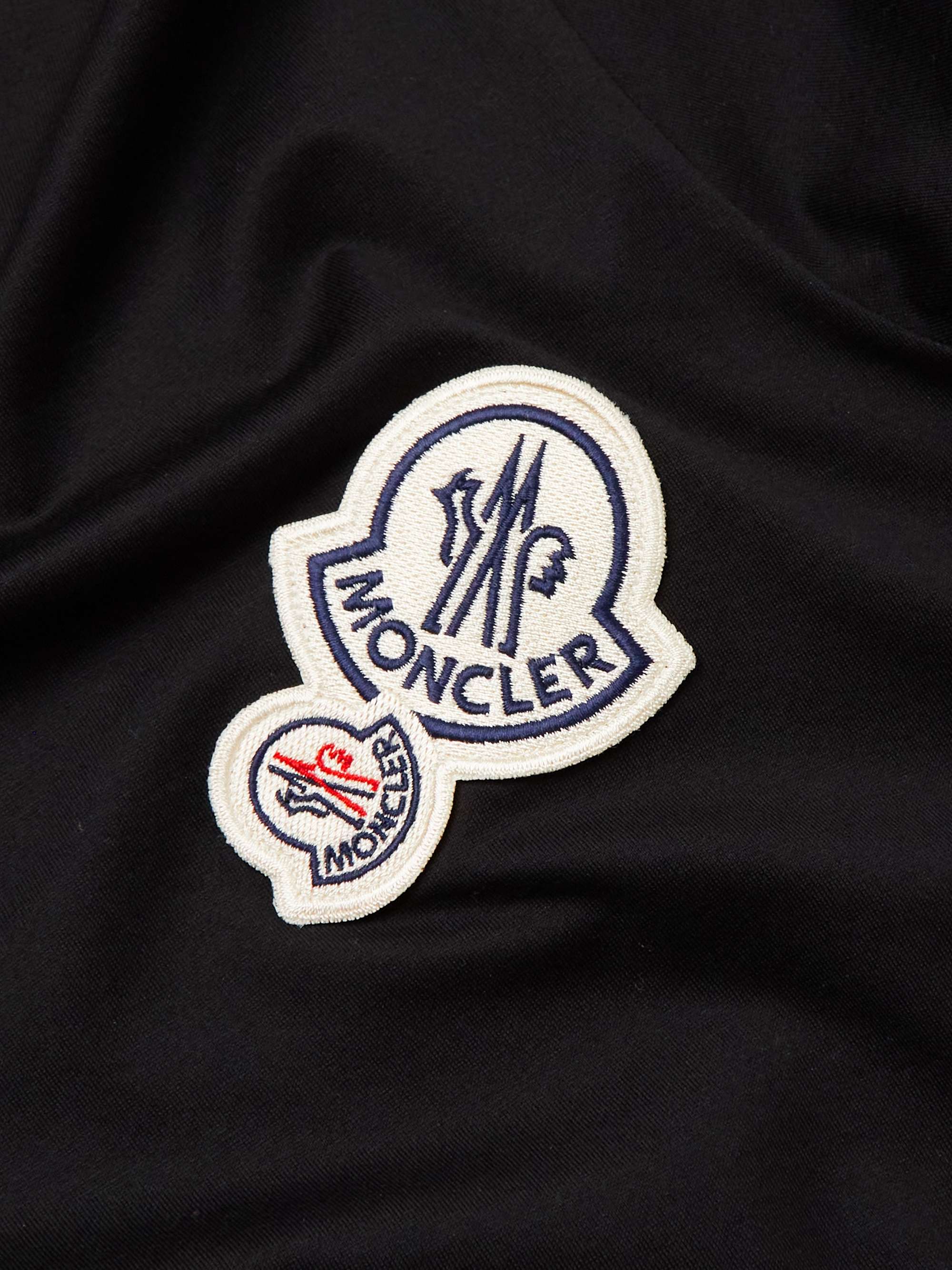 MONCLER Logo-Appliquéd Cotton-Jersey T-Shirt