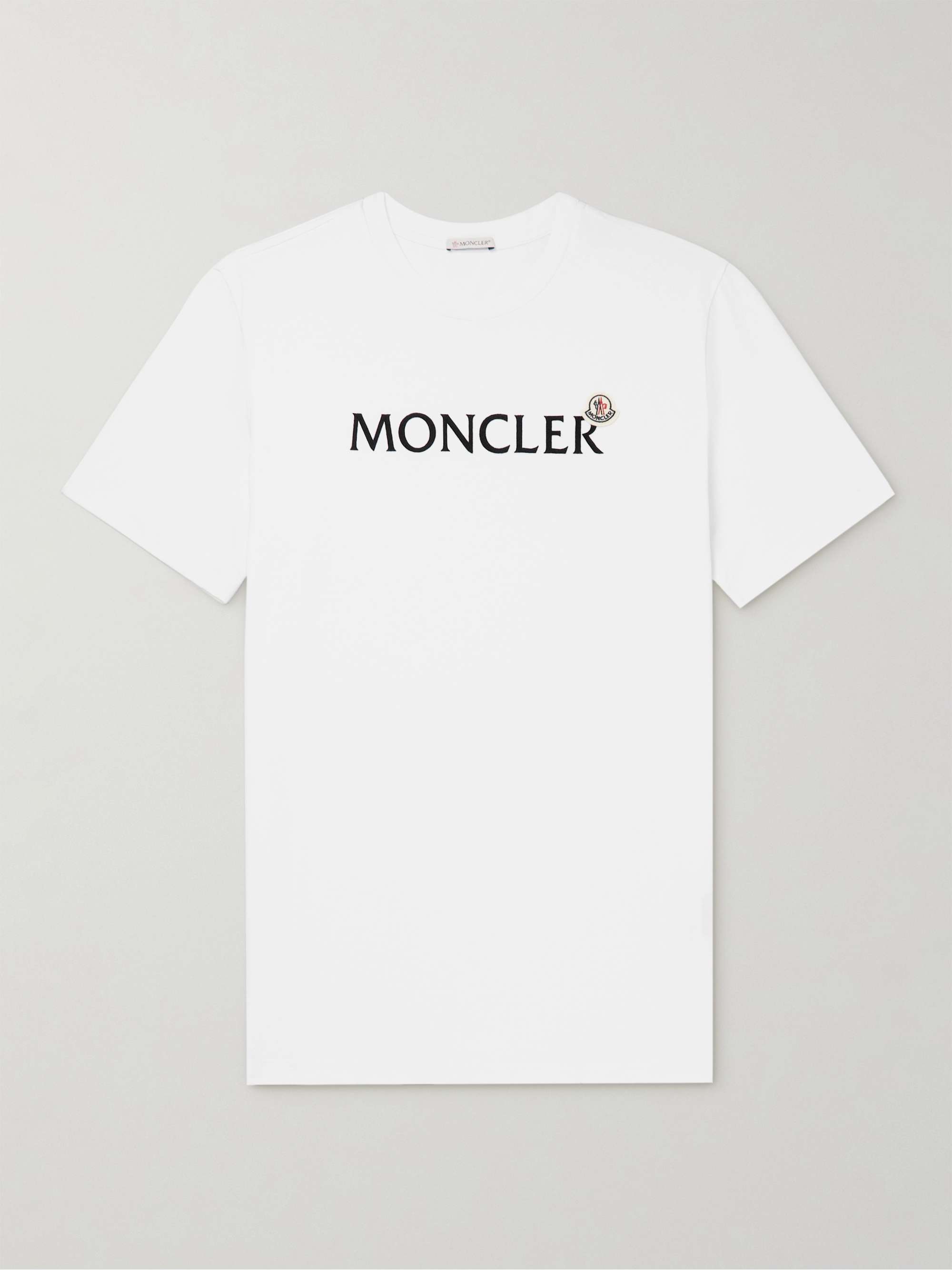 MONCLER Hordelyme Reversible Printed Shell Hooded Down Jacket for