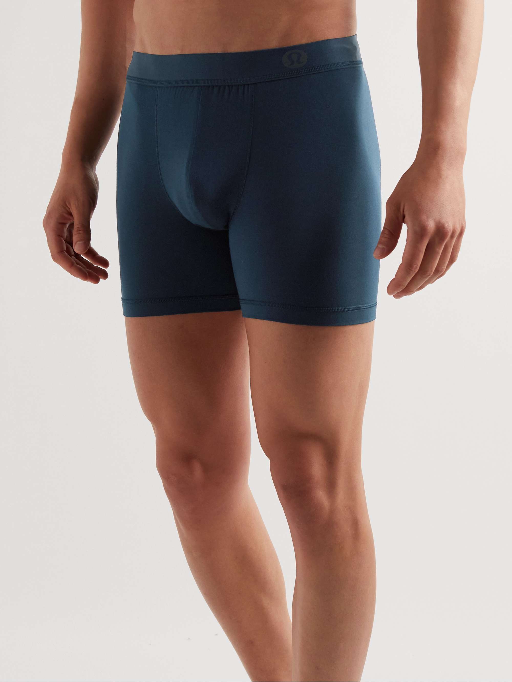 LULULEMON Always in Motion Stretch-Modal Boxer Briefs