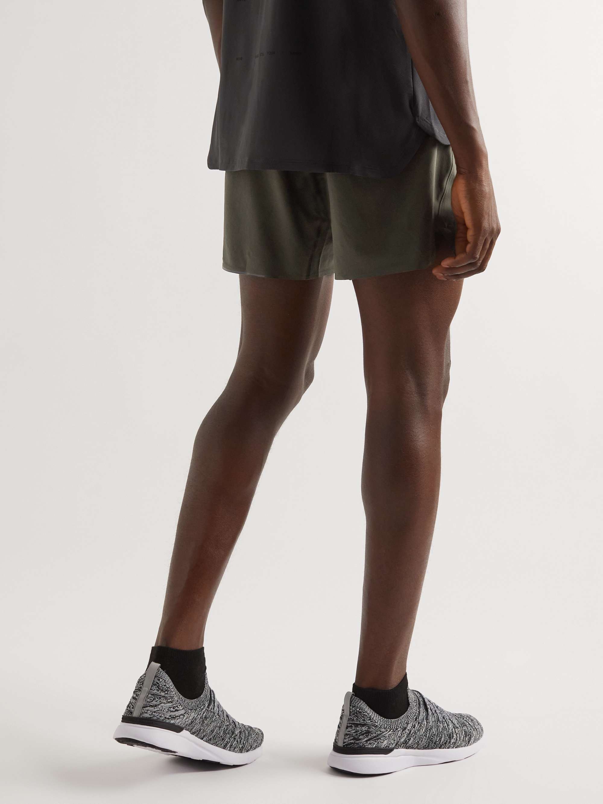 LULULEMON Surge 6" Straight-Leg Swift Shorts