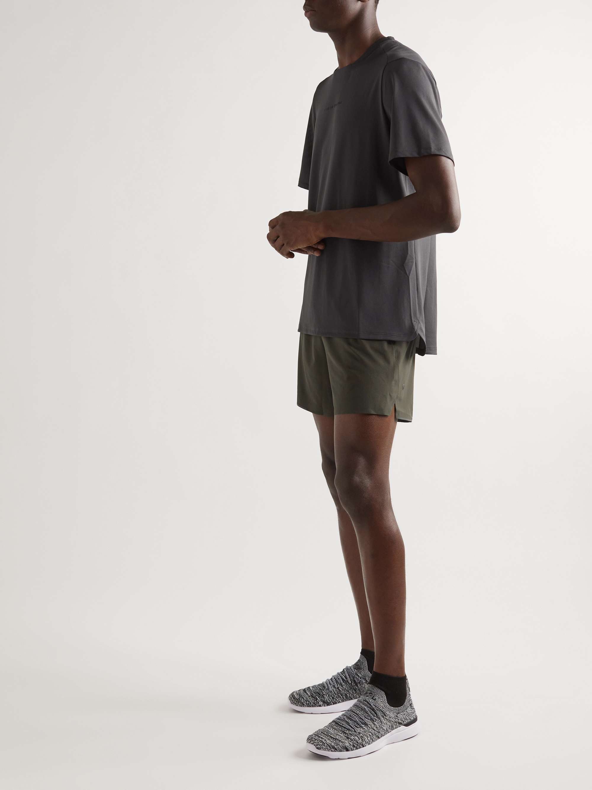 LULULEMON Surge 6" Straight-Leg Swift Shorts