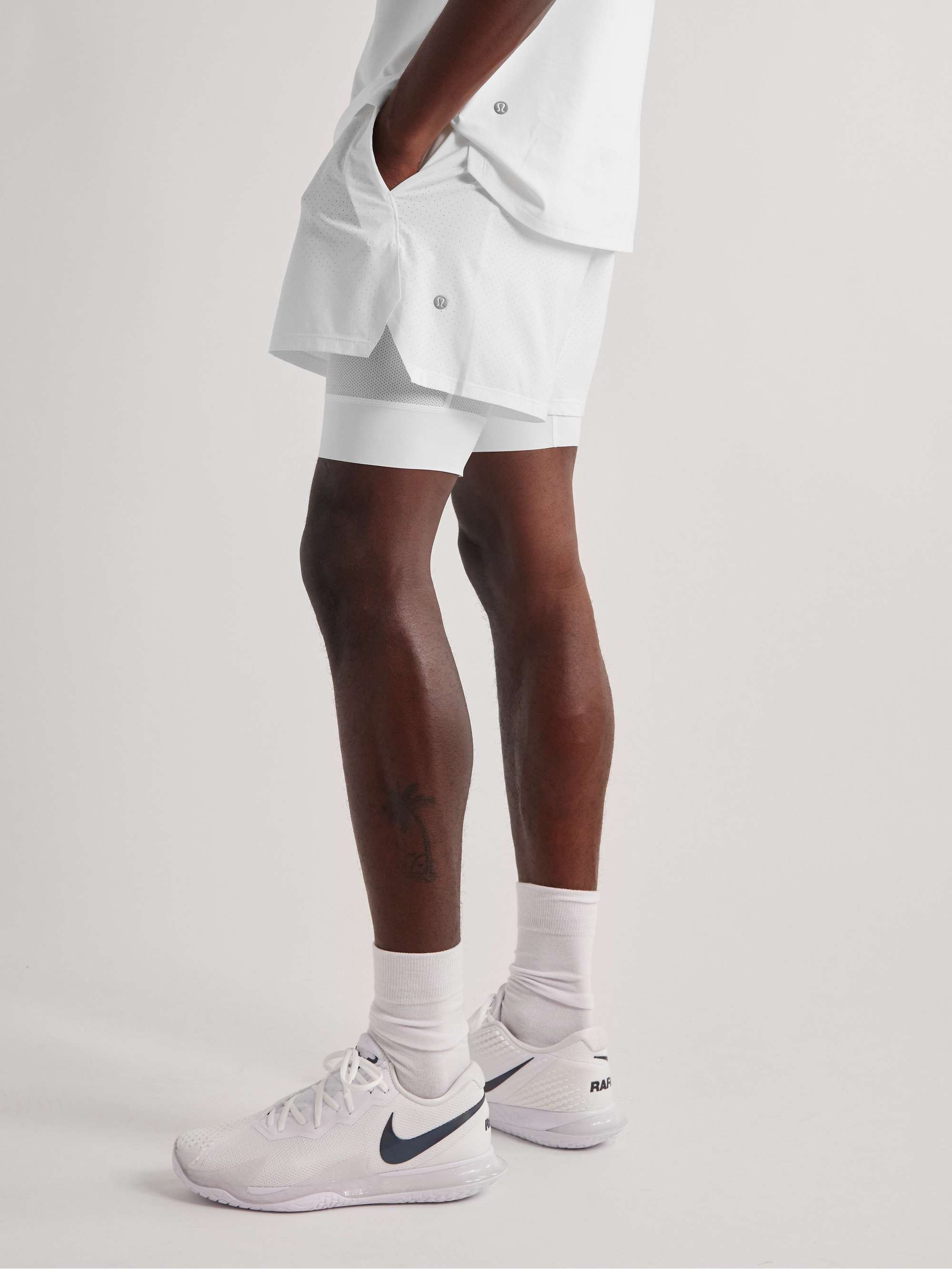 LULULEMON 2-in-1 Straight-Leg Recycled Swift™ Tennis Shorts