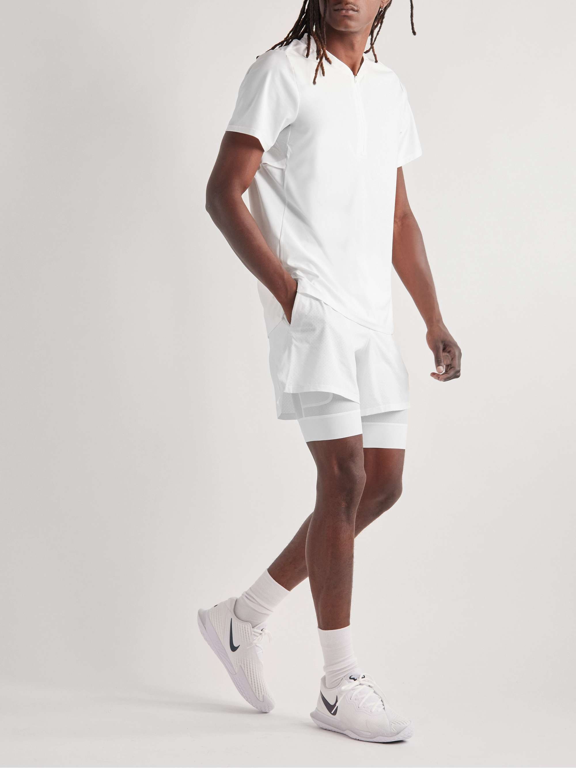 LULULEMON 2-in-1 Straight-Leg Recycled Swift™ Tennis Shorts