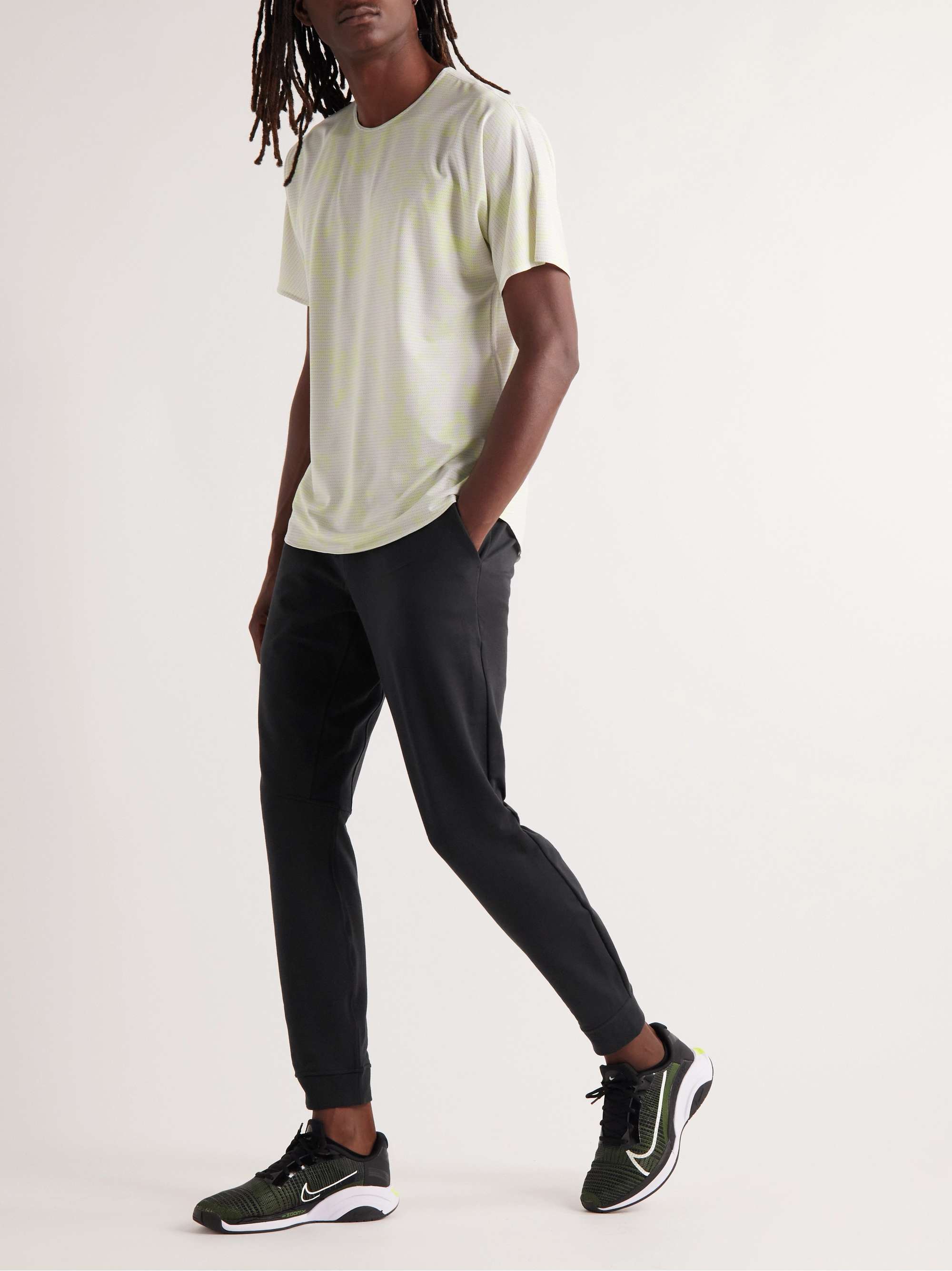 LULULEMON City Sweat Slim-Fit Tapered French Terry Sweatpants