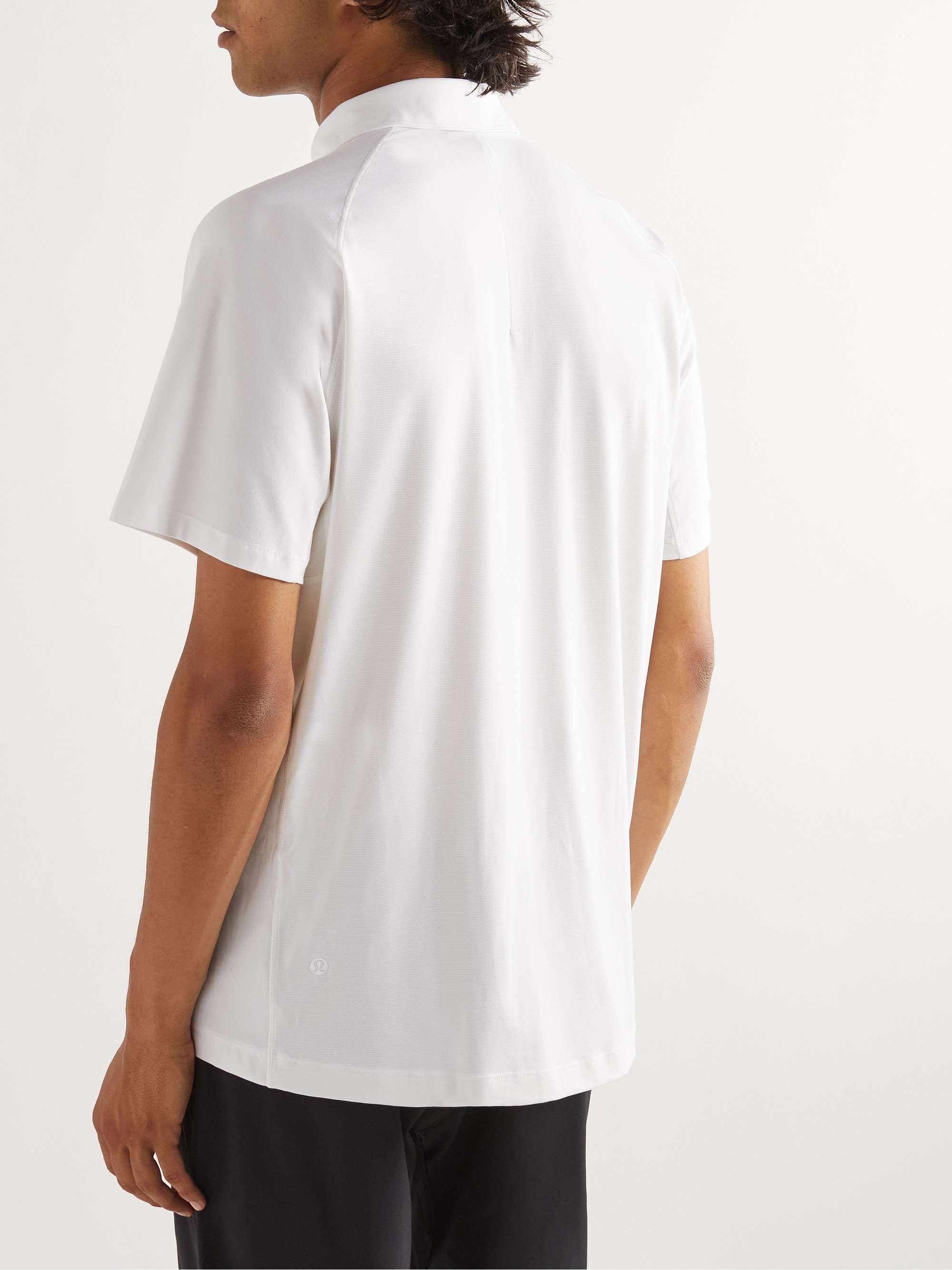 LULULEMON Mesh Golf Polo Shirt for Men MR PORTER