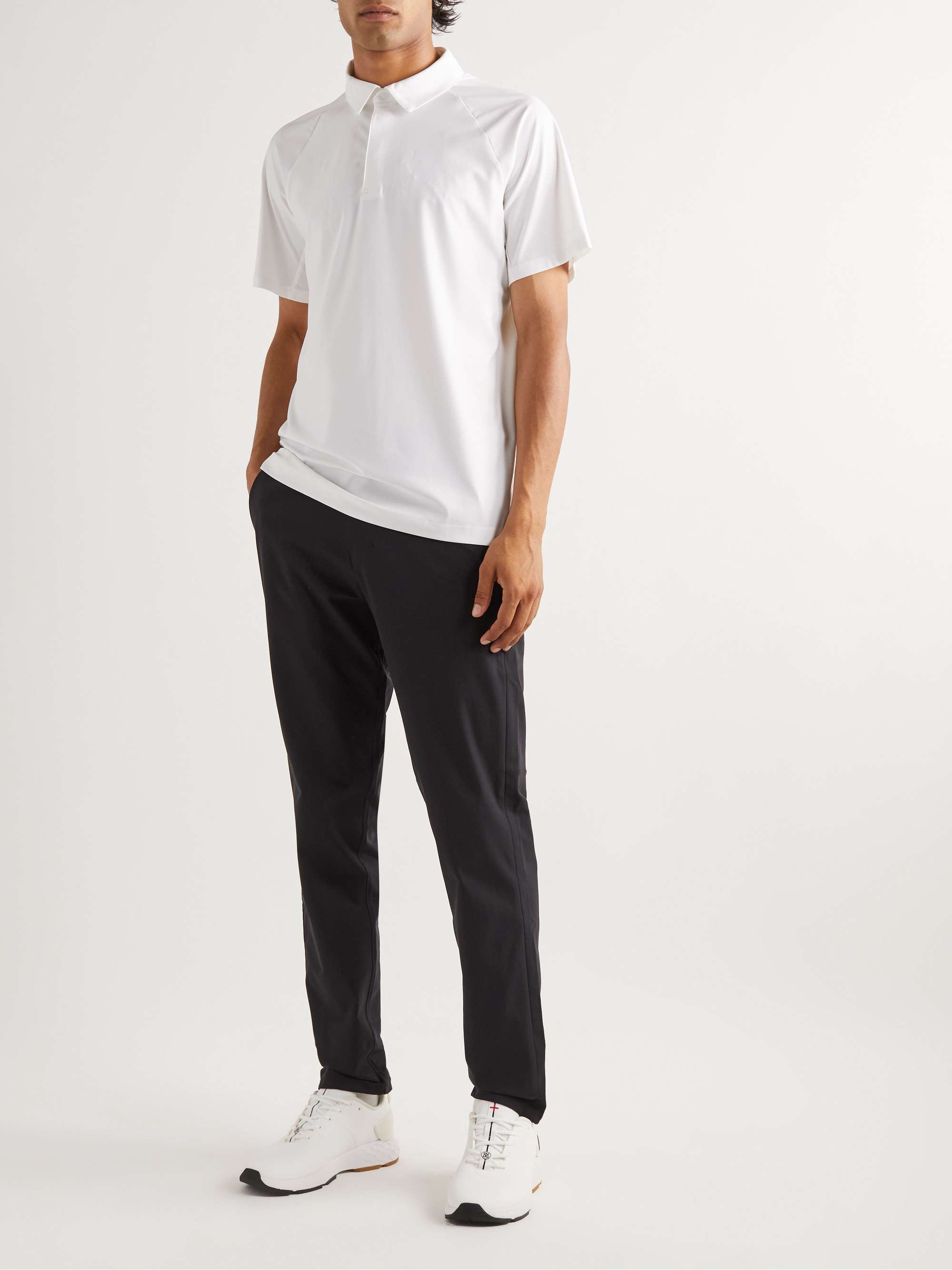 LULULEMON Mesh Golf Polo Shirt for Men MR PORTER