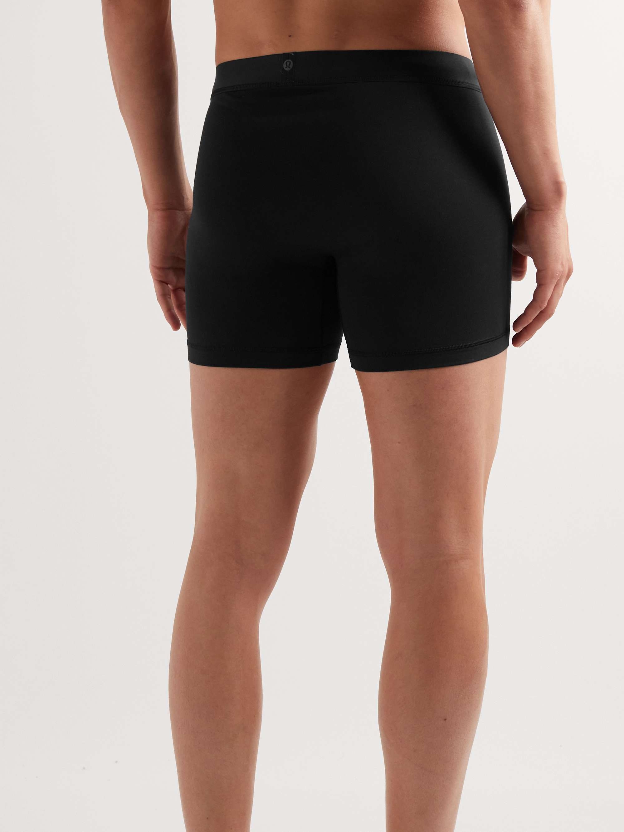 LULULEMON Always in Motion Stretch-Modal Boxer Briefs