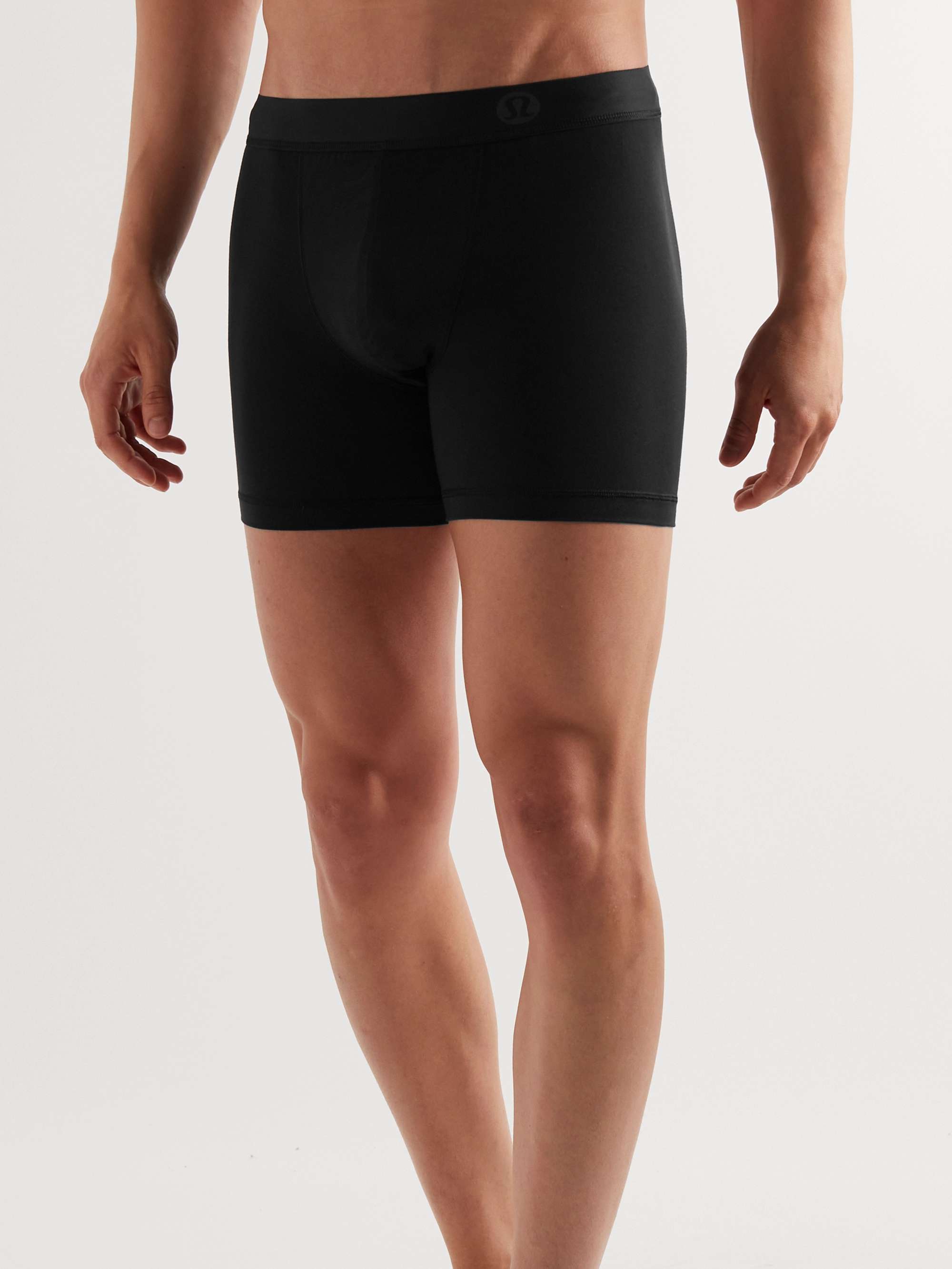 LULULEMON Always in Motion Stretch-Modal Boxer Briefs for Men