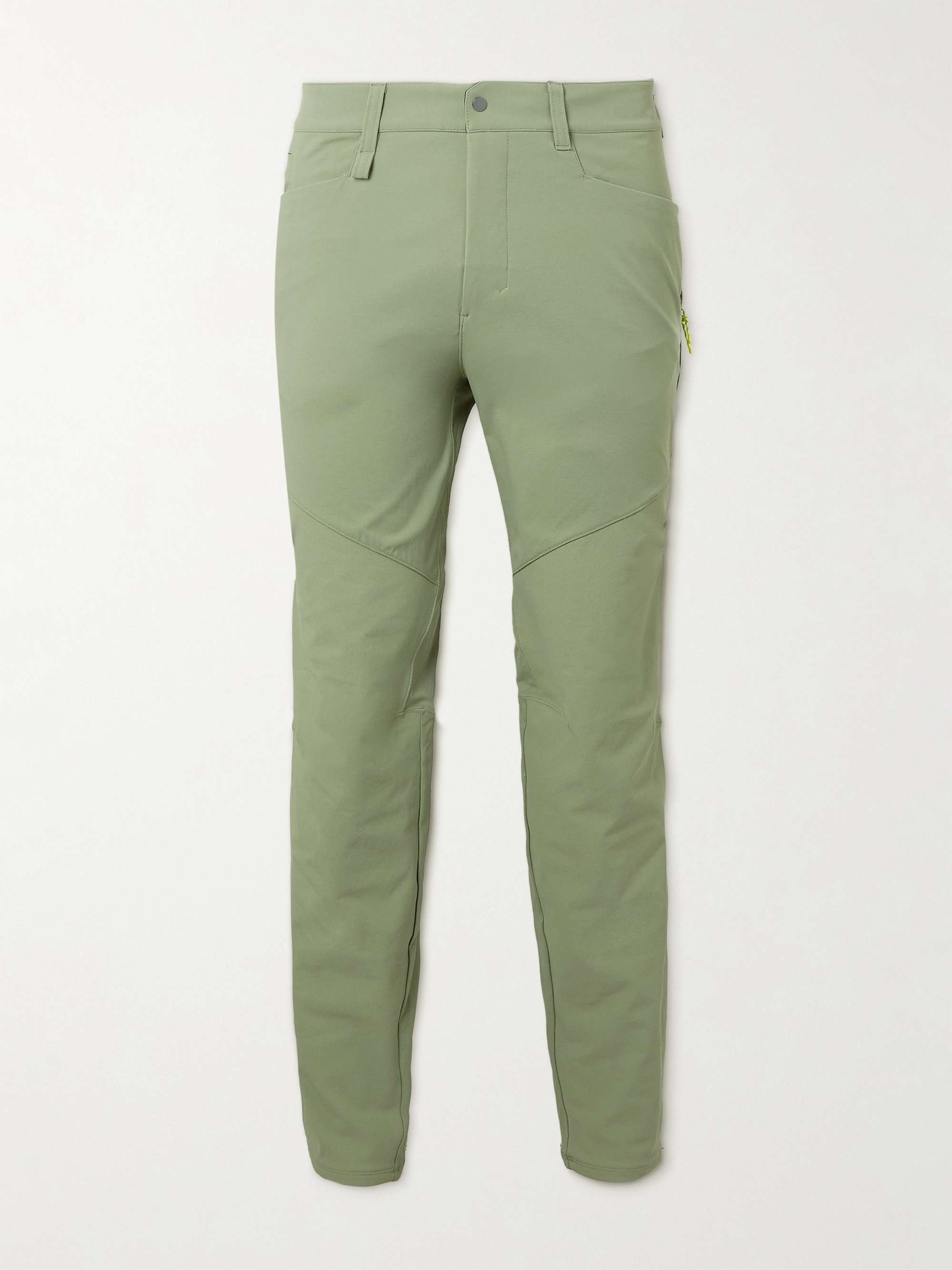 LULULEMON Q222 StraightLeg Panelled StretchNylon Trousers for Men