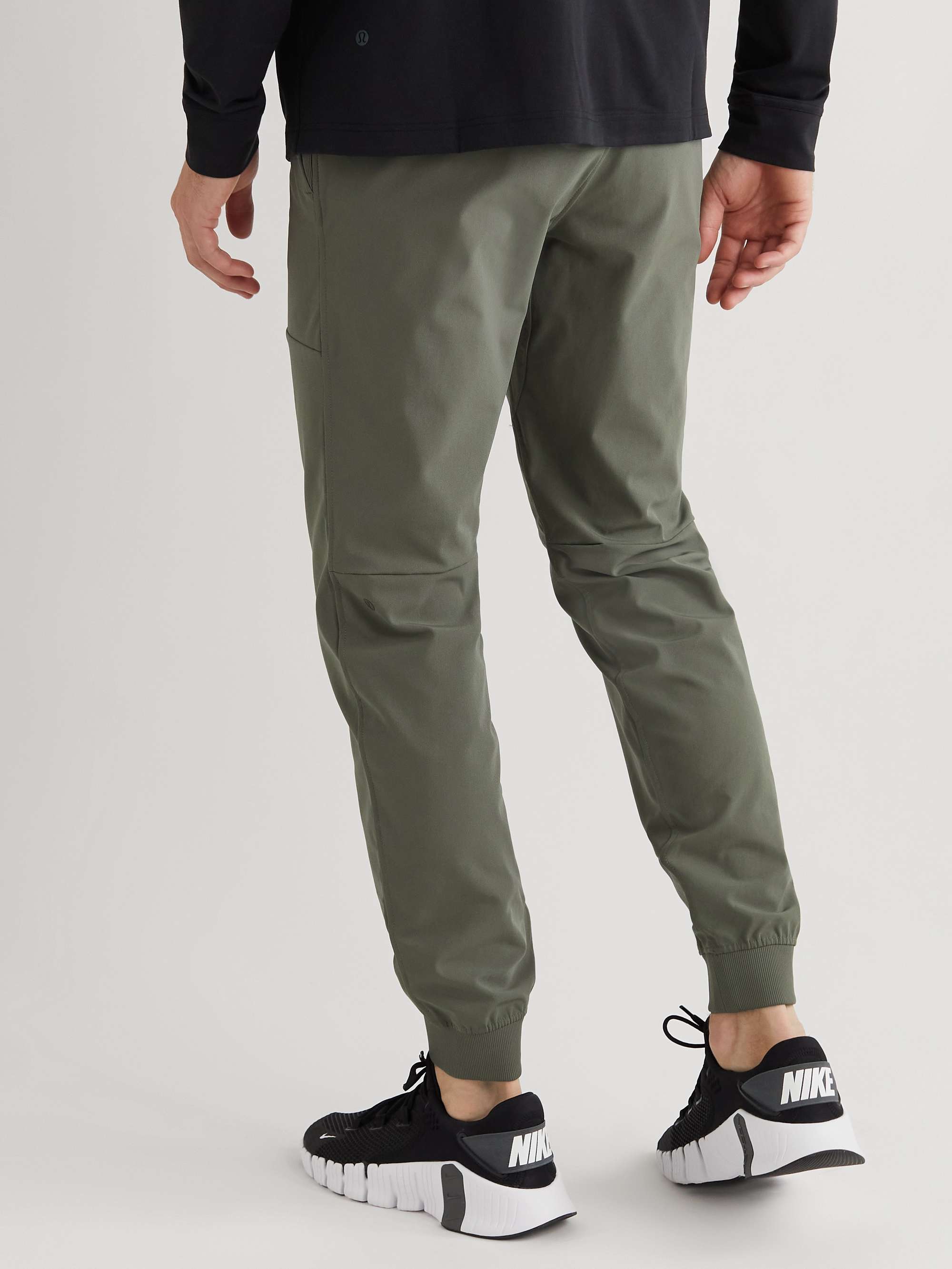 LULULEMON ABC Tapered Stretch-Jersey Sweatpants