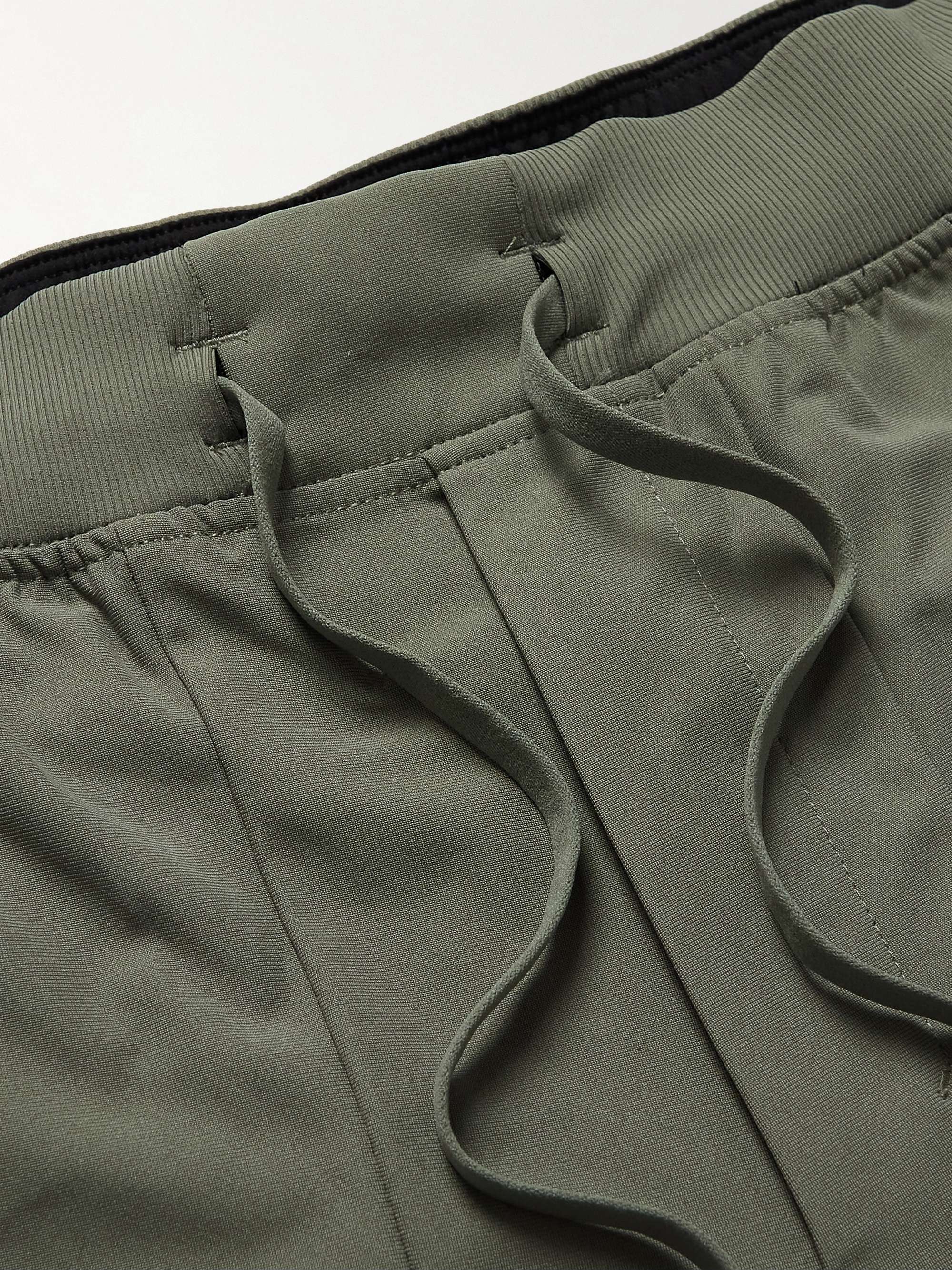 LULULEMON ABC Tapered Stretch-Jersey Sweatpants