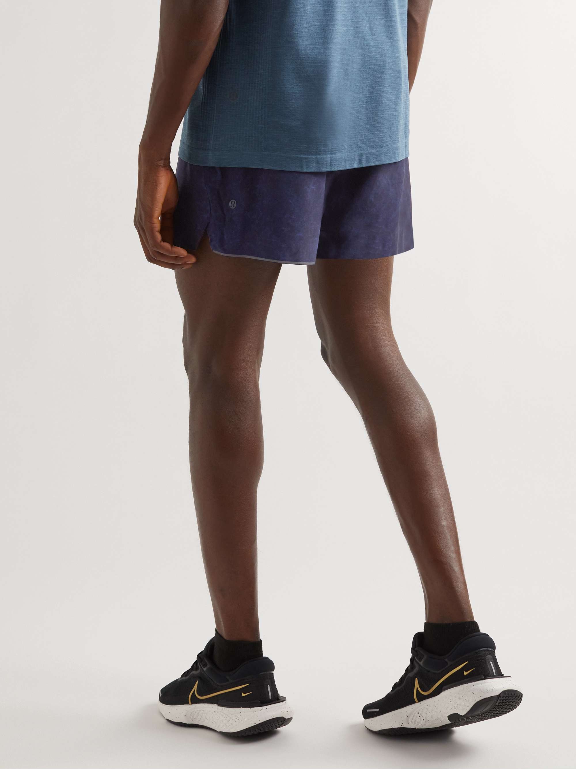 LULULEMON Surge Recycled Stretch-Shell Running Shorts