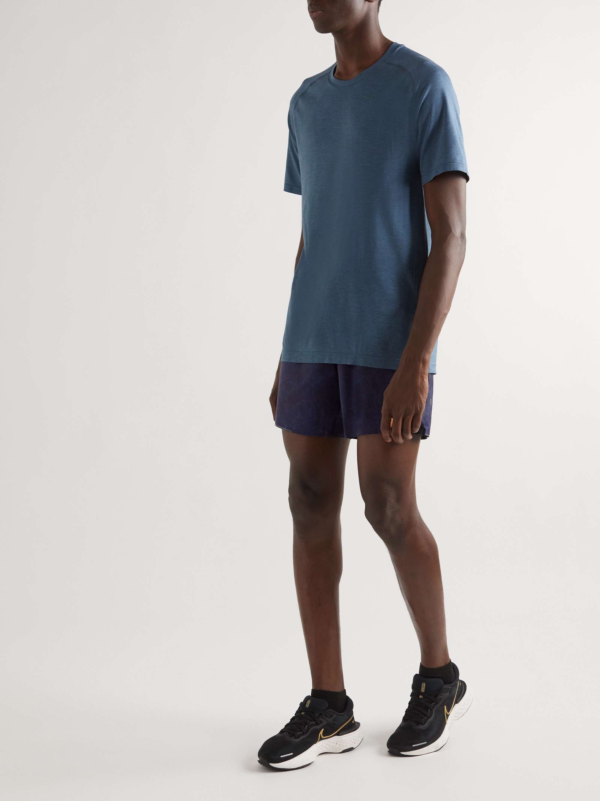 LULULEMON Surge Recycled Stretch-Shell Running Shorts