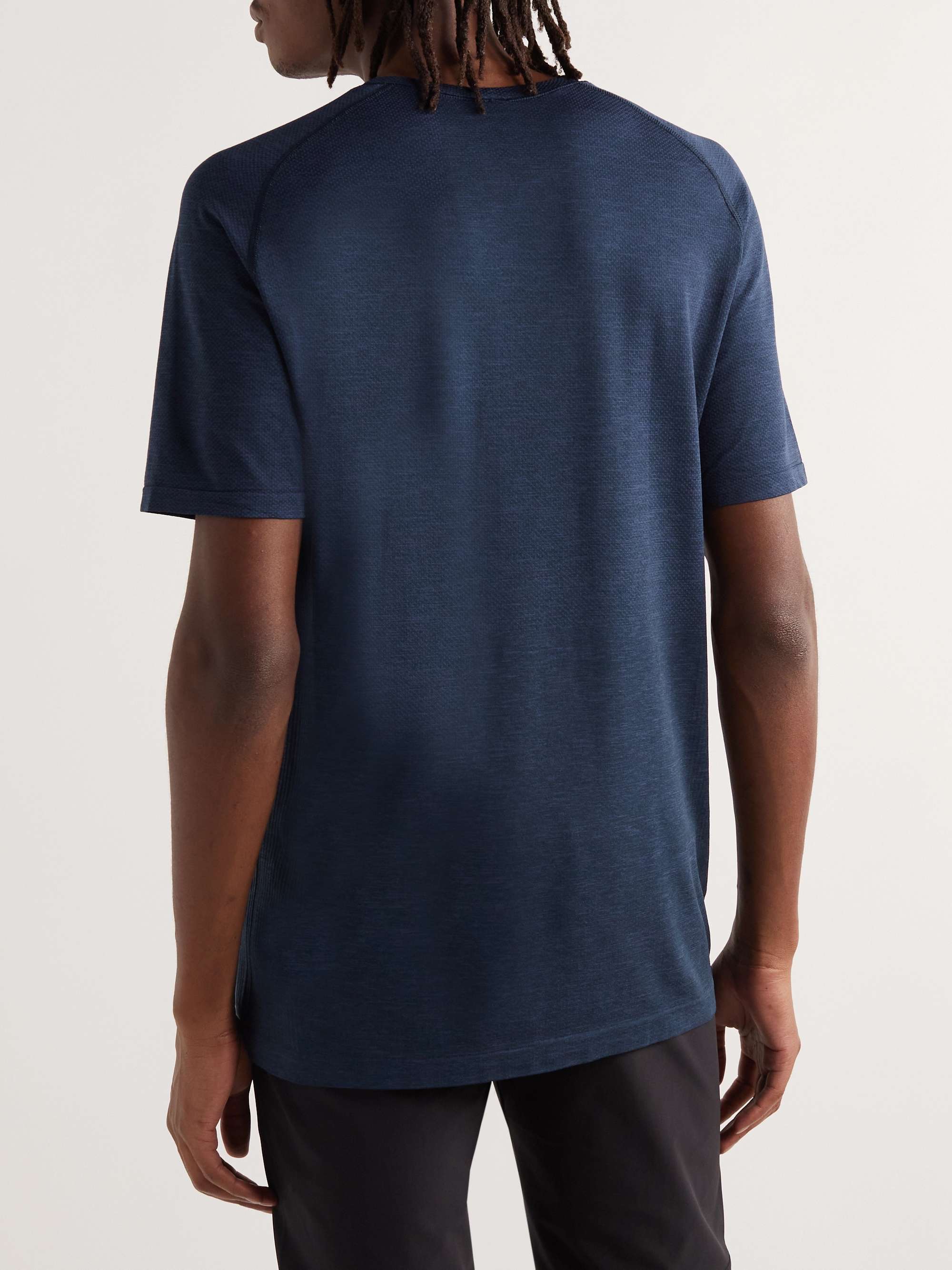 LULULEMON Metal Vent Tech 2.0 Stretch-Jersey T-Shirt