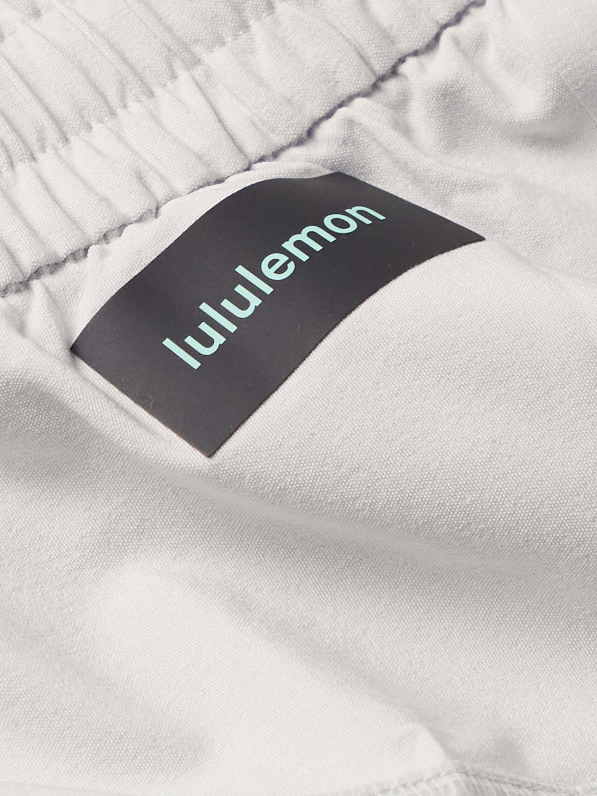 LULULEMON Q222 StraightLeg Stretch RecycledShell Drawstring Shorts