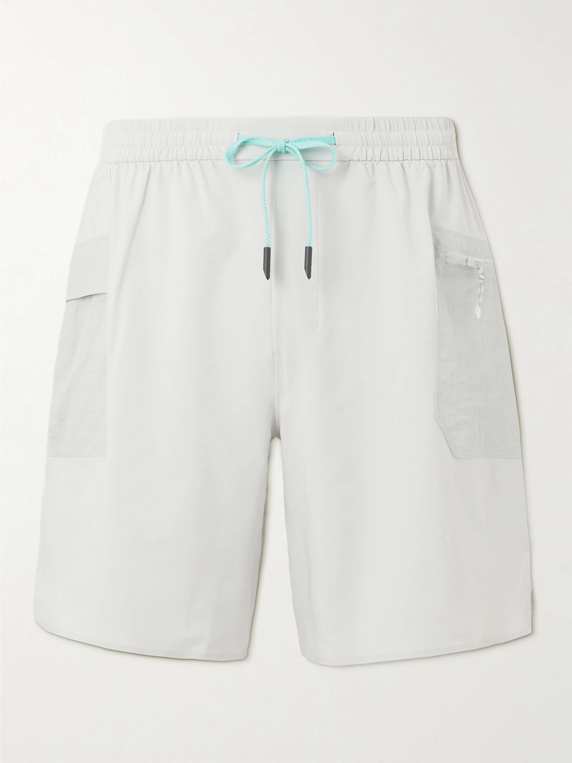 LULULEMON Q222 StraightLeg Stretch RecycledShell Drawstring Shorts