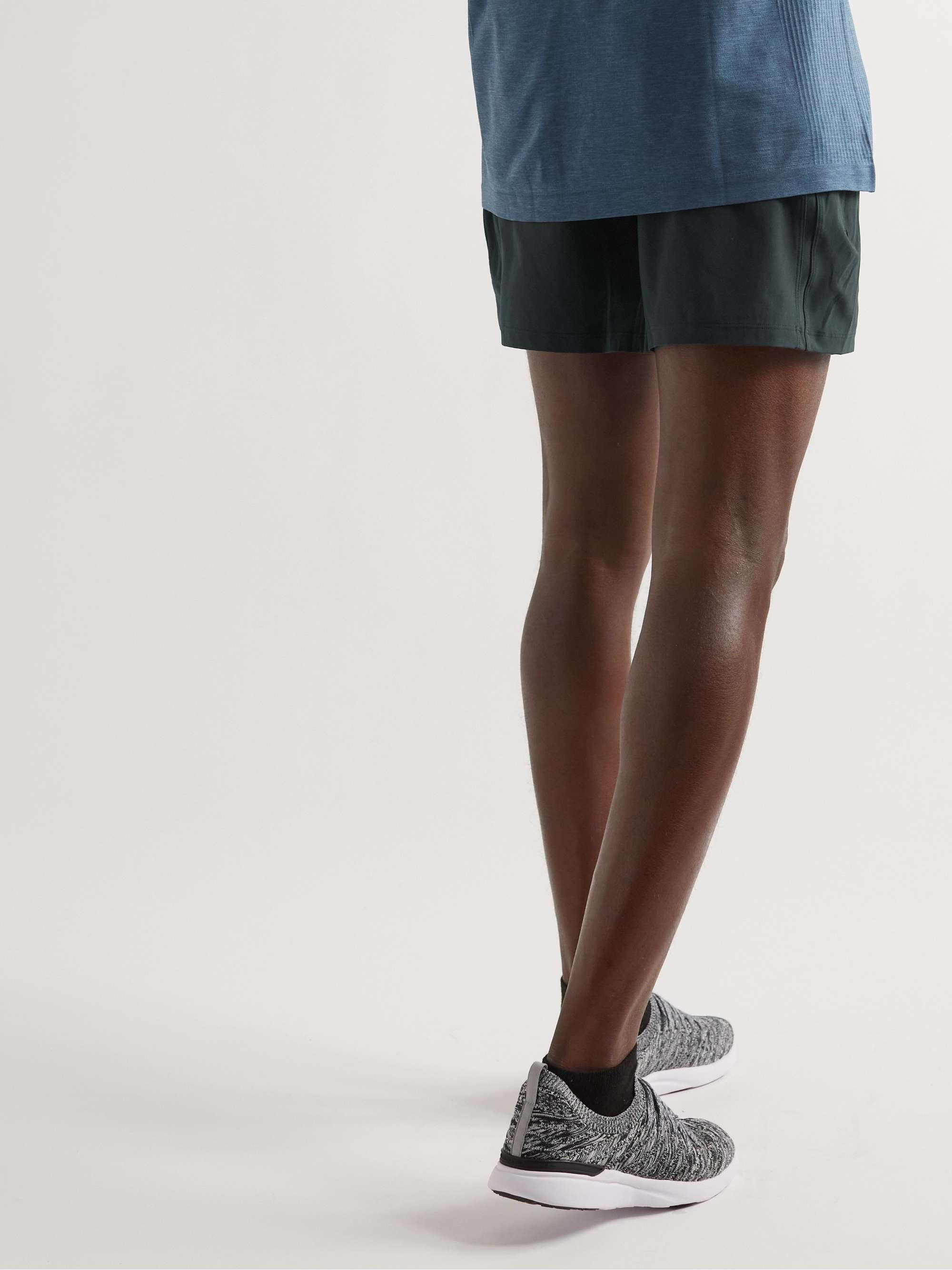 LULULEMON Outpacer 5" Straight-Leg Recycled Stretch-Shell Shorts