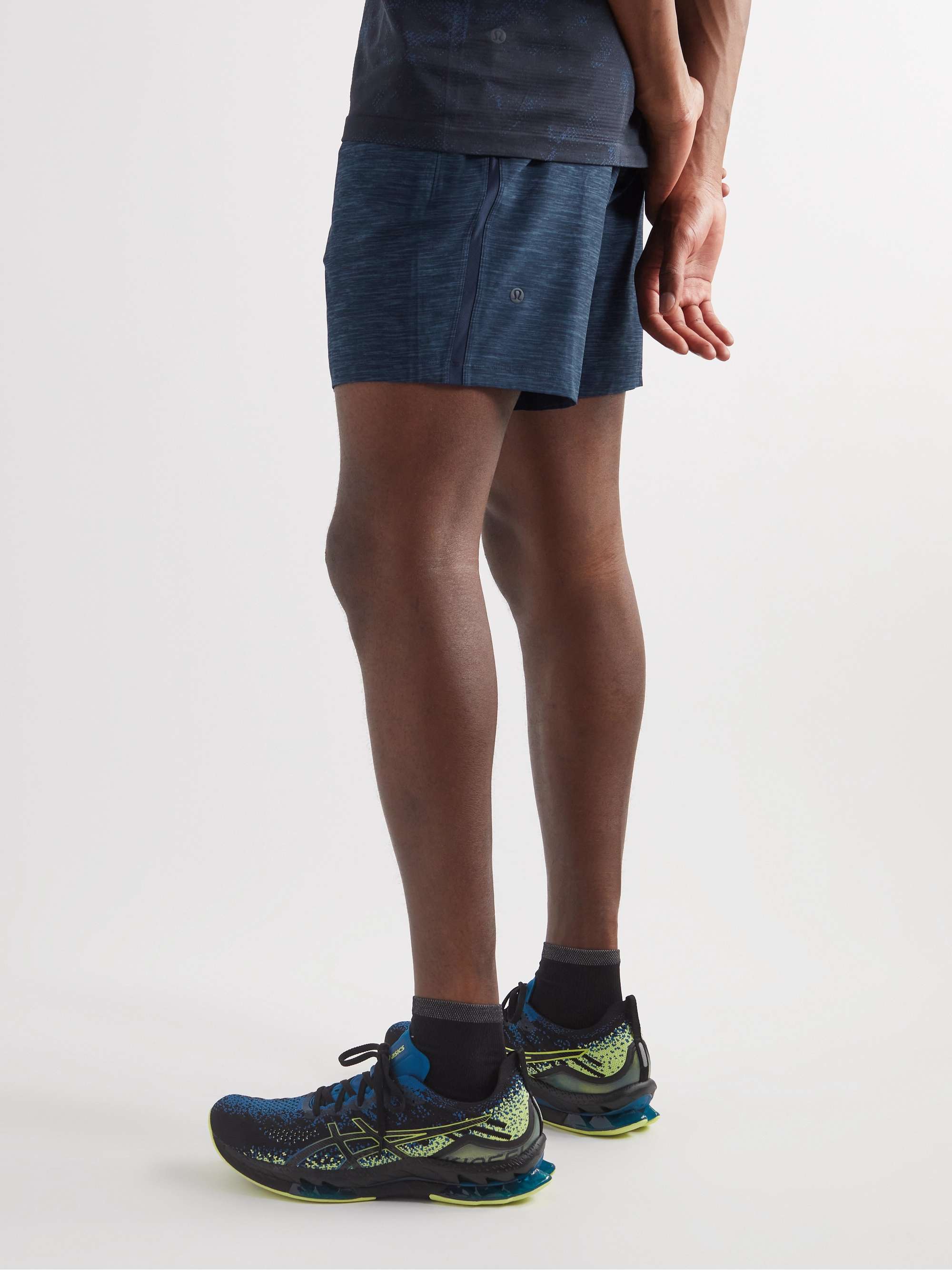 LULULEMON Pace Breaker 7" Printed Recycled Swift Shorts