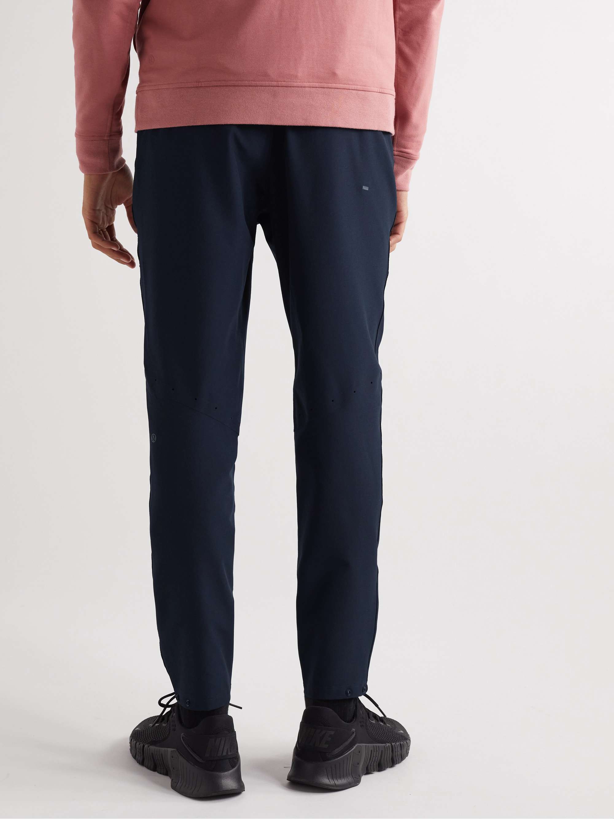 LULULEMON License to Train Tapered Stretch Recycled-Shell Track Pants