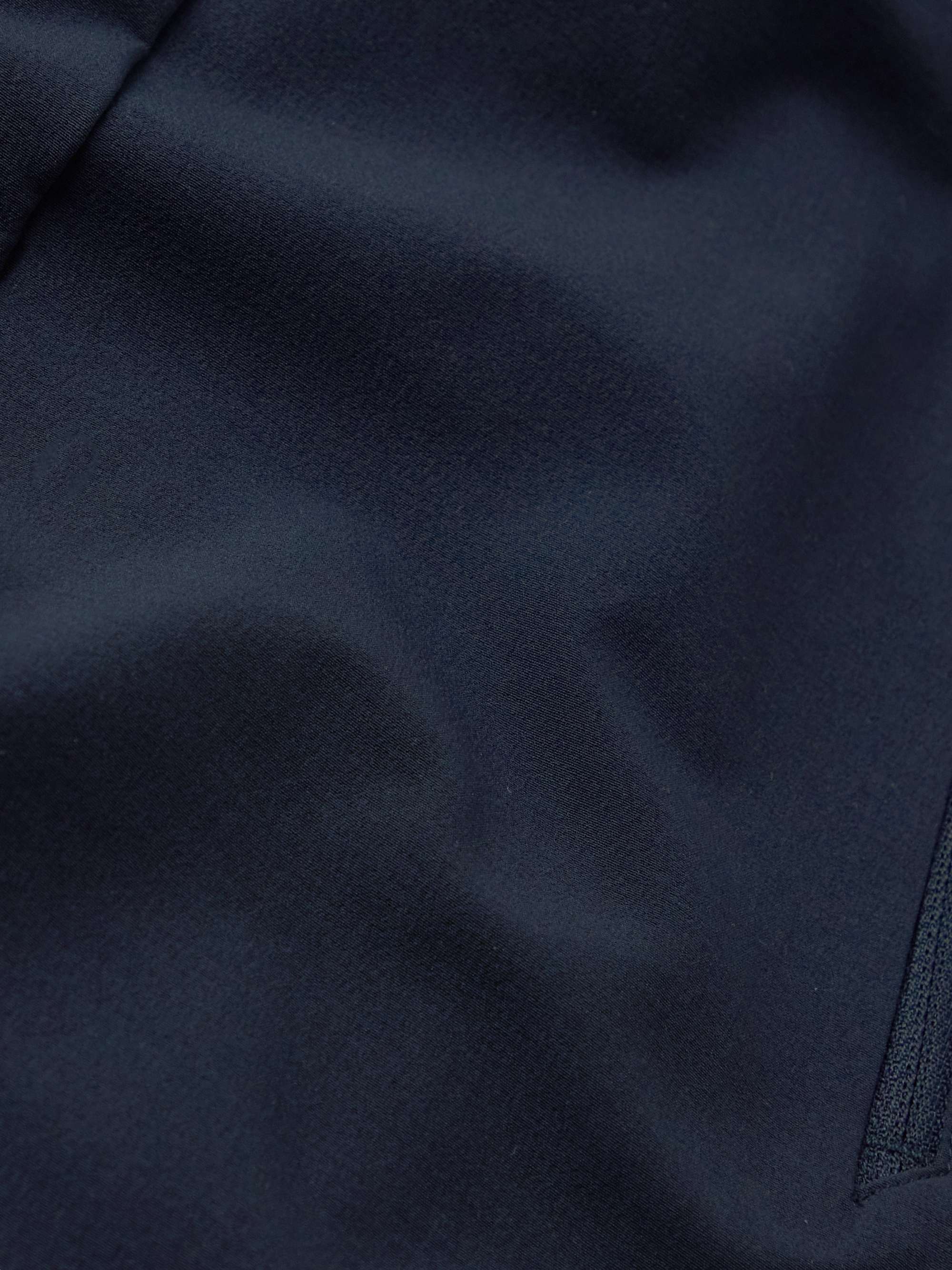 LULULEMON License to Train Tapered Stretch Recycled-Shell Track Pants