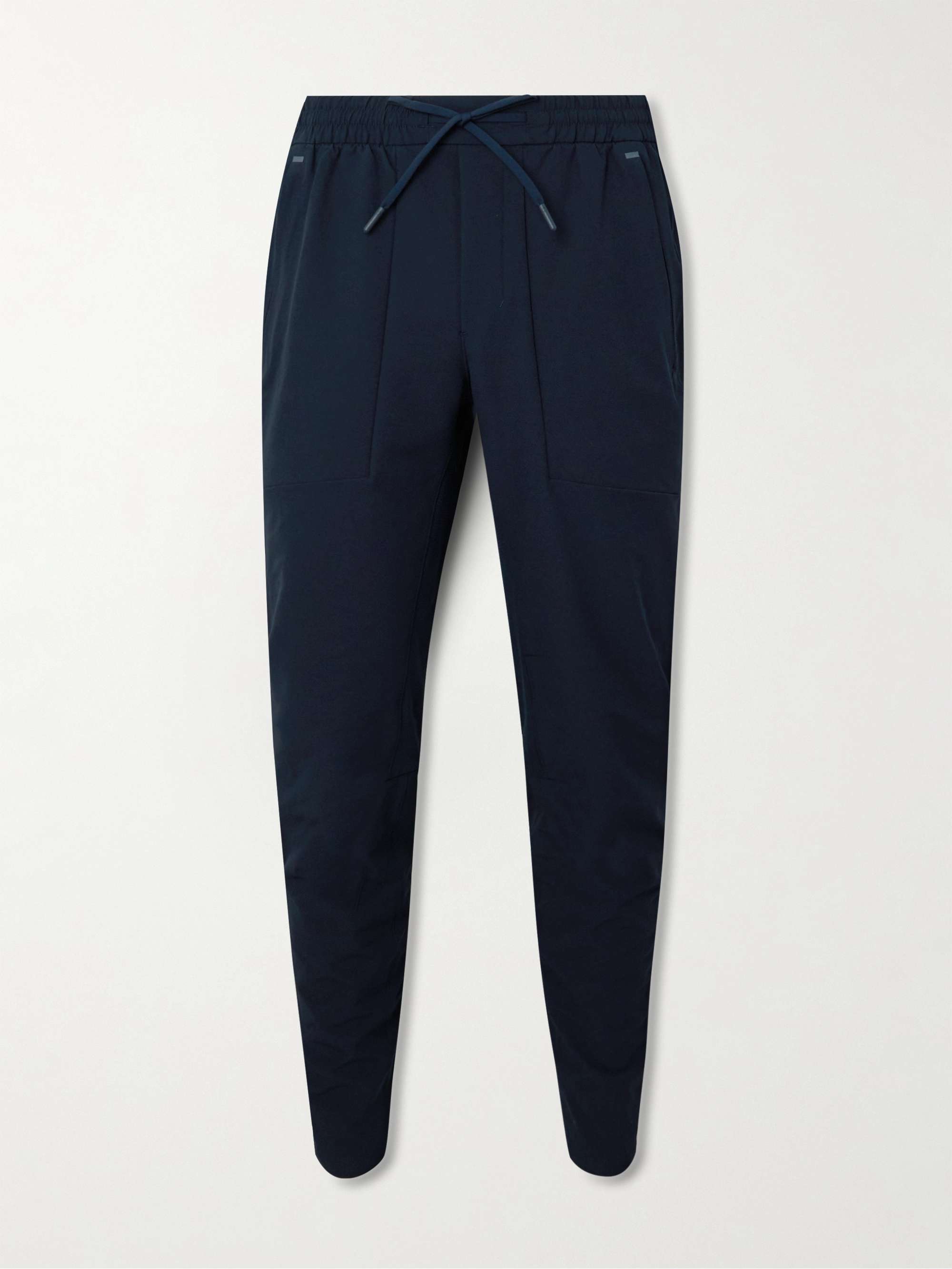 LULULEMON License to Train Tapered Stretch Recycled-Shell Track Pants