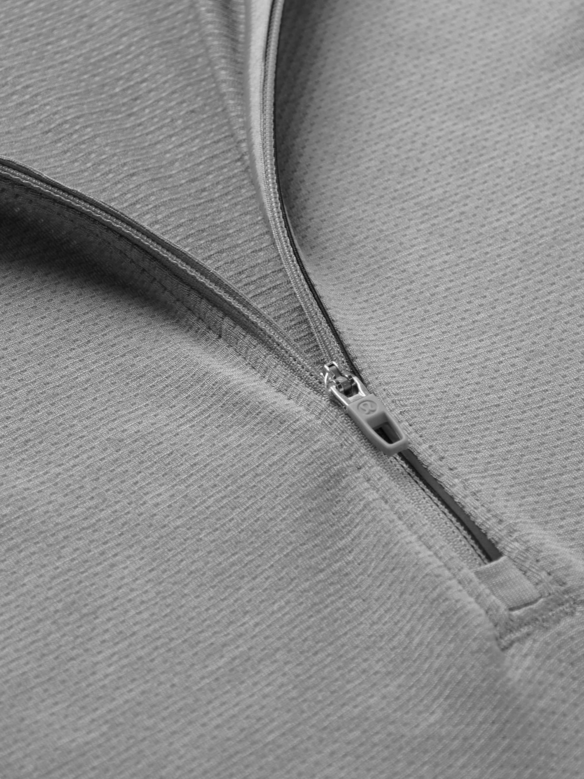 LULULEMON Metal Vent 2.0 Slim-Fit Stretch-Jersey Half-Zip Top
