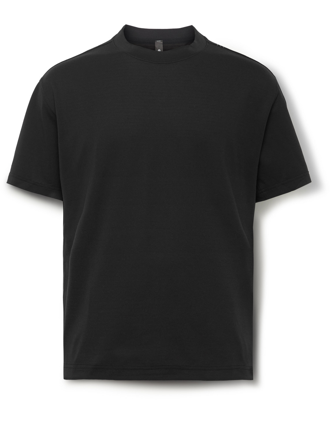 Lululemon Stretch-jersey T-shirt In Black